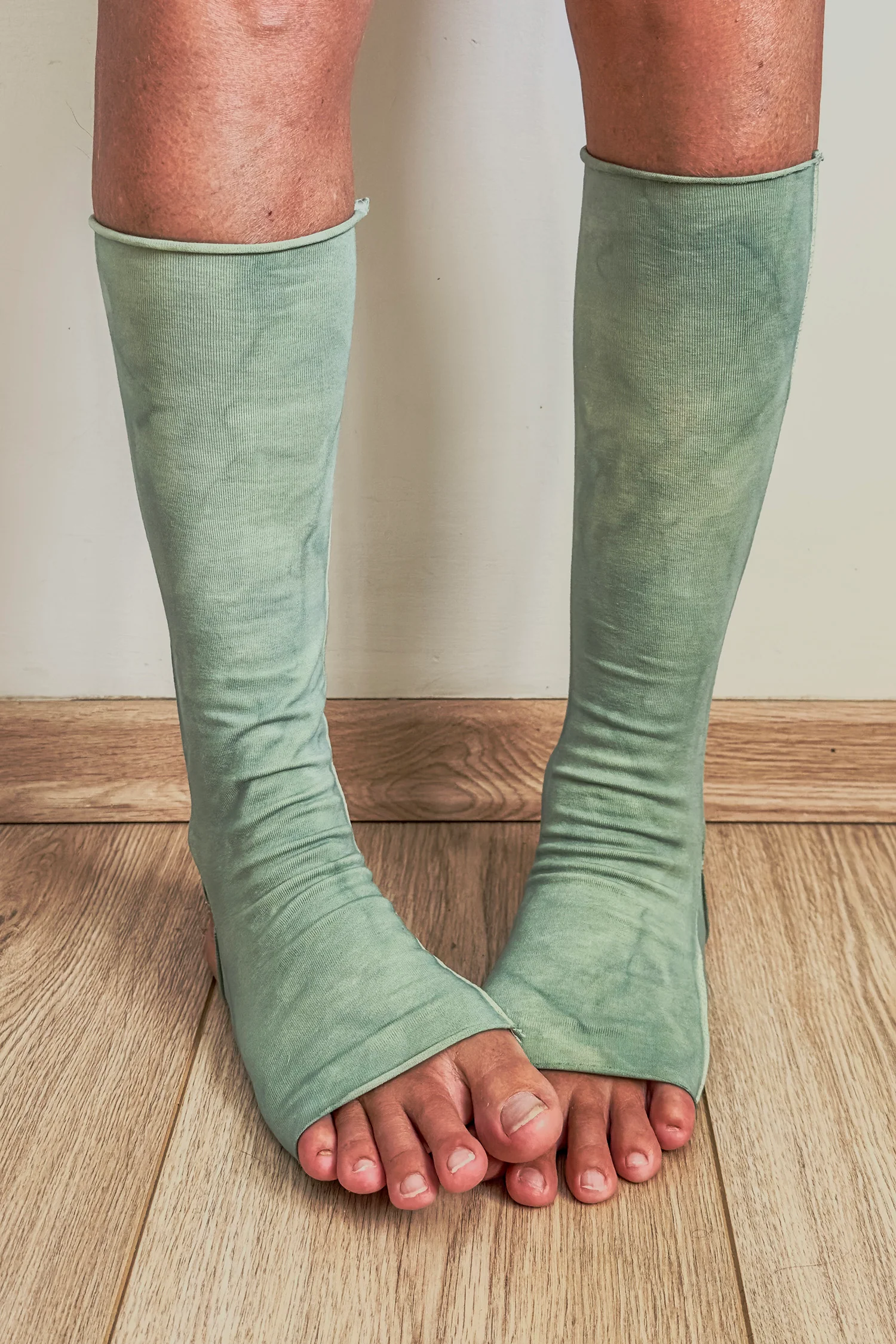 3-Pack Cozy Handmade Yoga Leg Warmers - Image 11