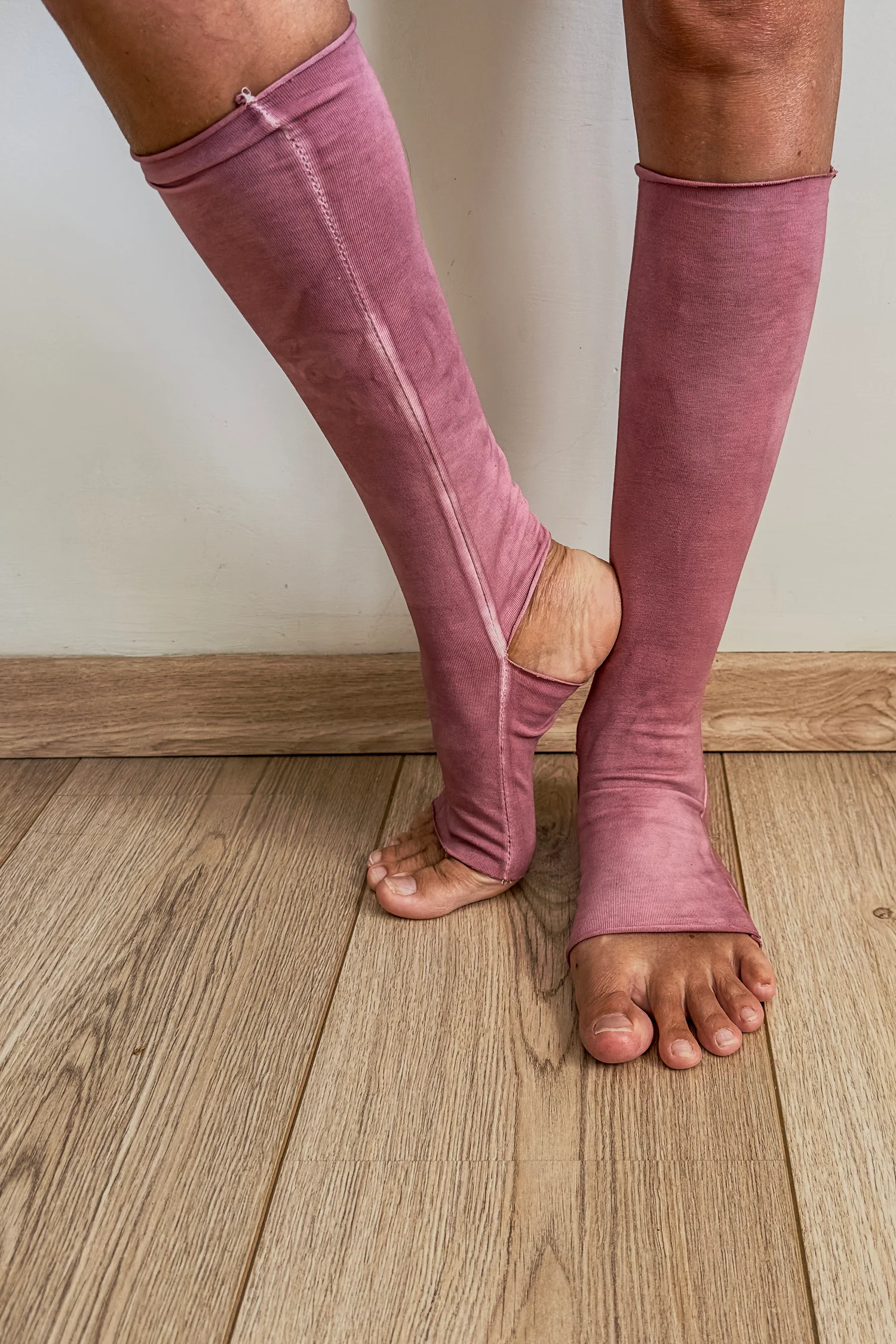 3-Pack Cozy Handmade Yoga Leg Warmers - Image 12