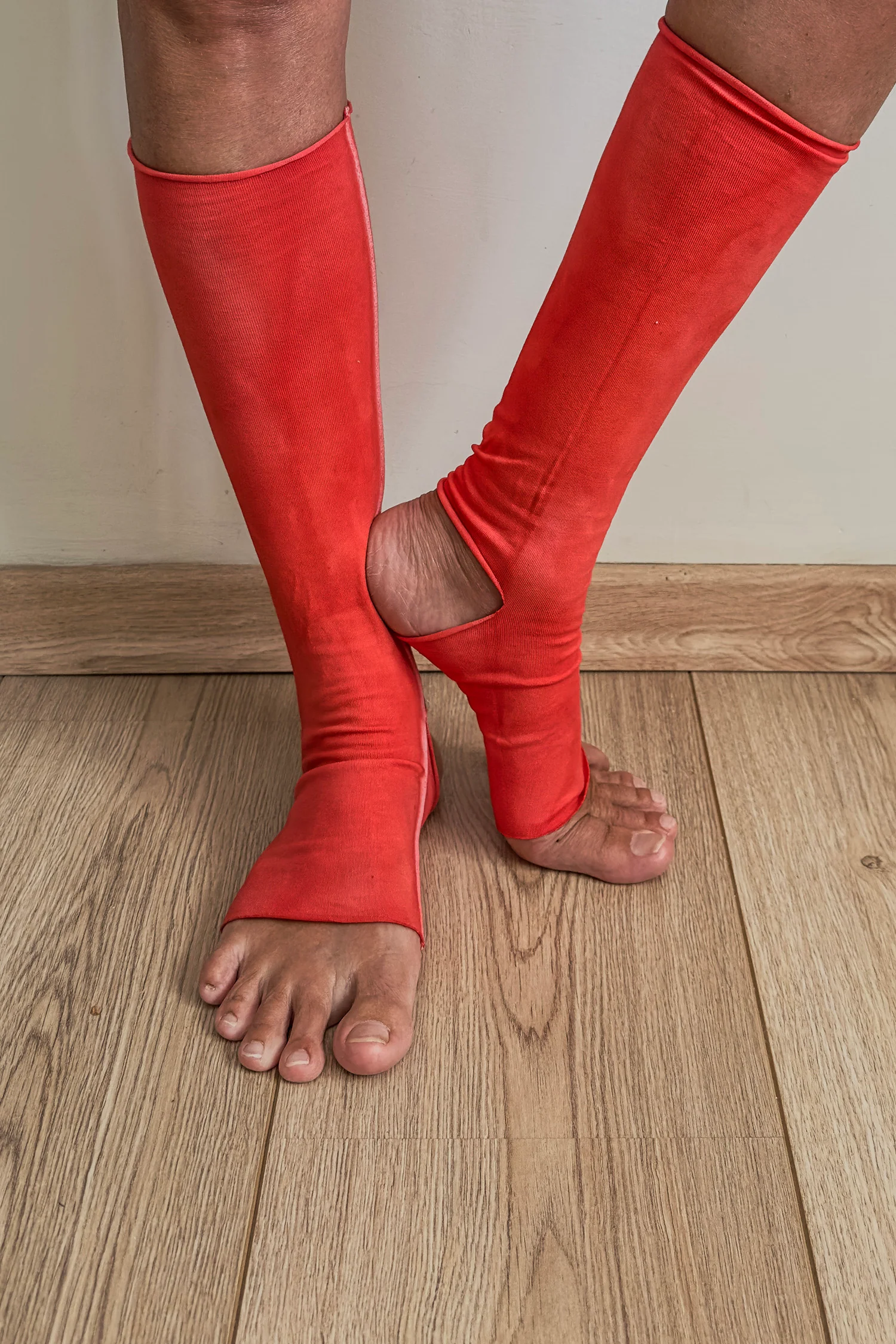 3-Pack Cozy Handmade Yoga Leg Warmers - Image 14