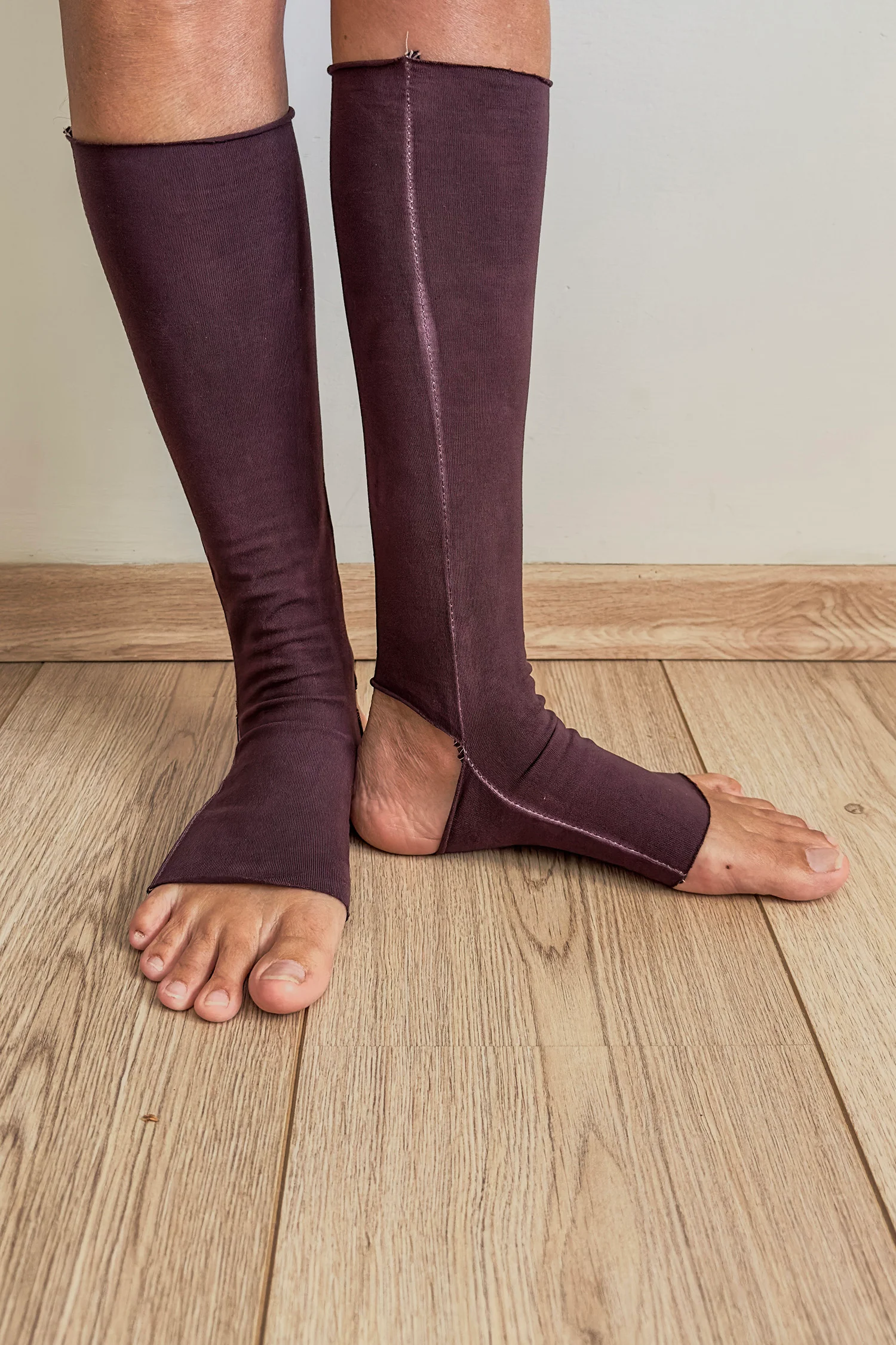 3-Pack Cozy Handmade Yoga Leg Warmers - Image 15
