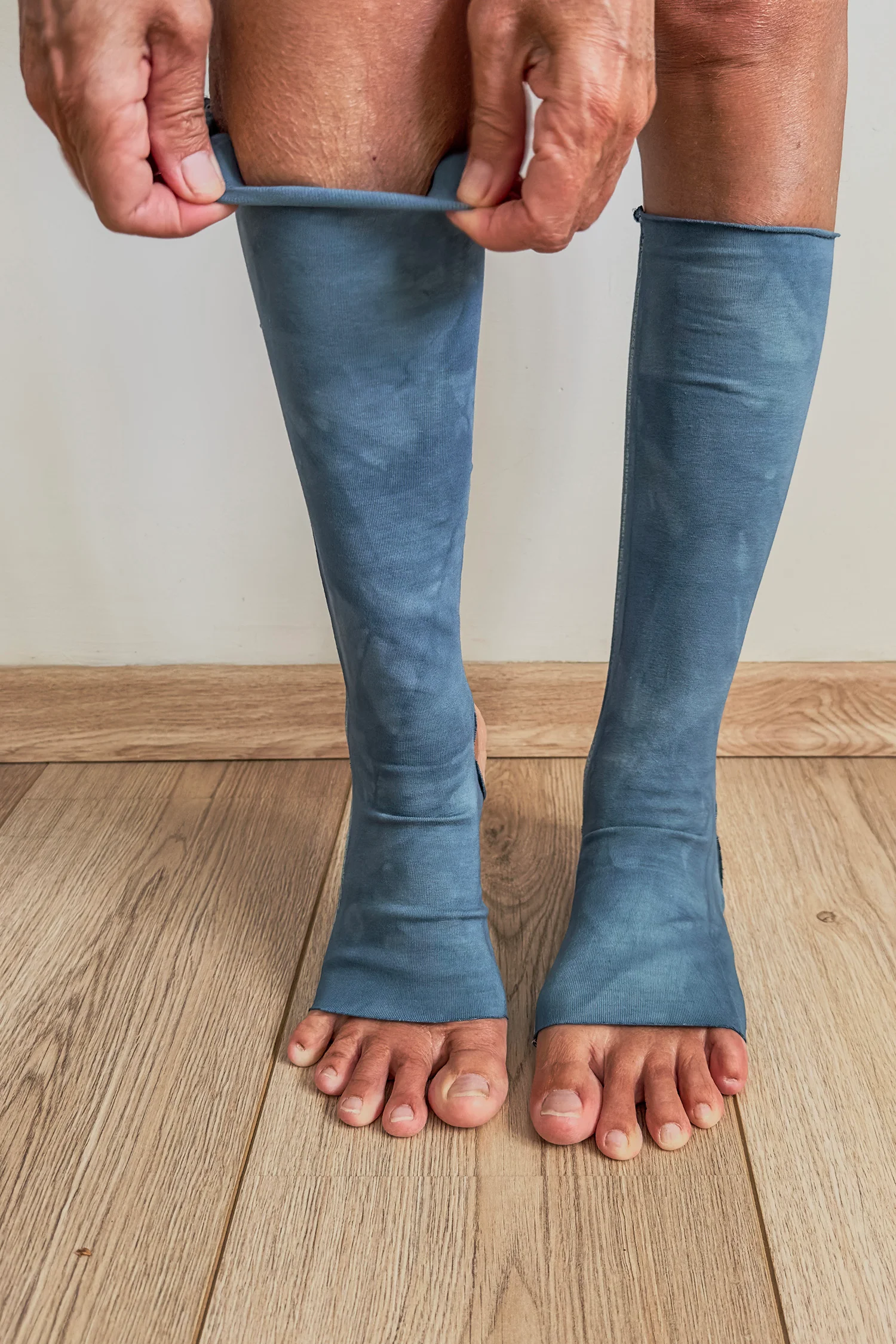 3-Pack Cozy Handmade Yoga Leg Warmers - Image 16