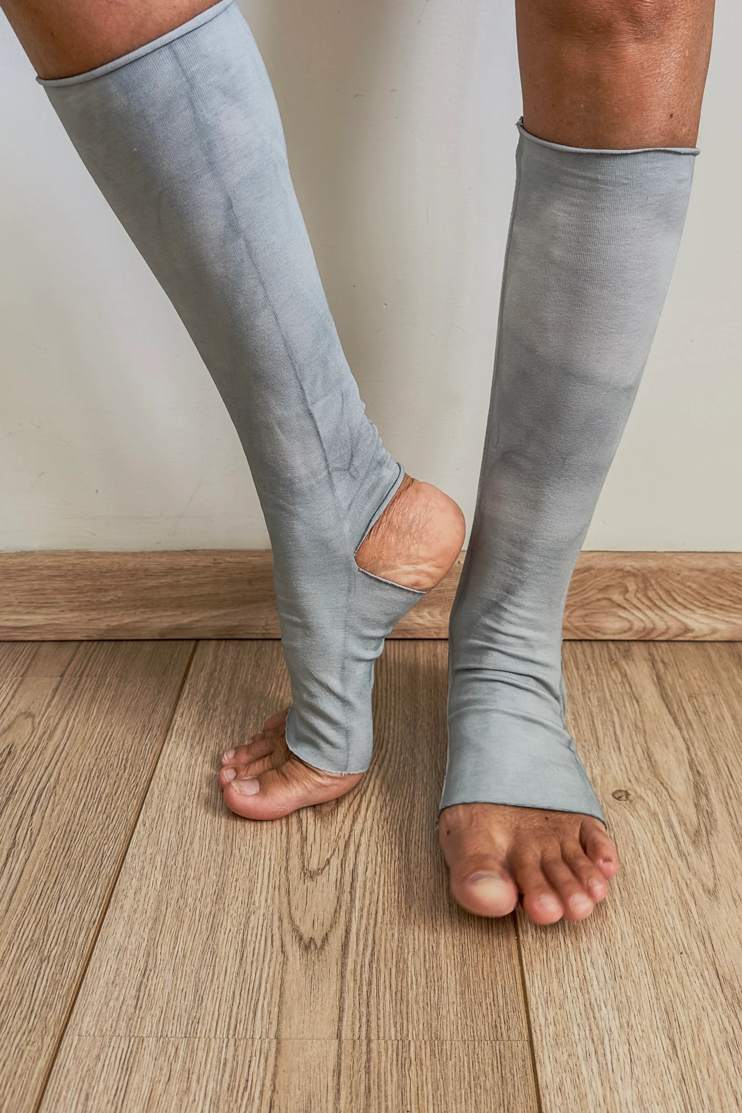 3-Pack Cozy Handmade Yoga Leg Warmers - Image 3