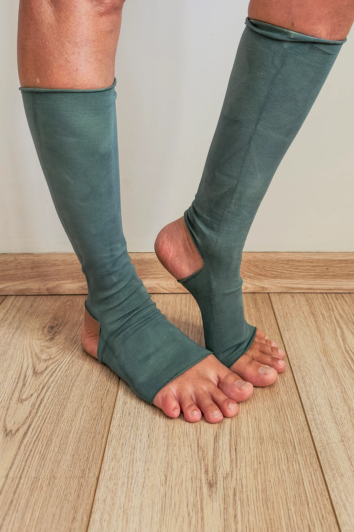 3-Pack Cozy Handmade Yoga Leg Warmers - Image 6
