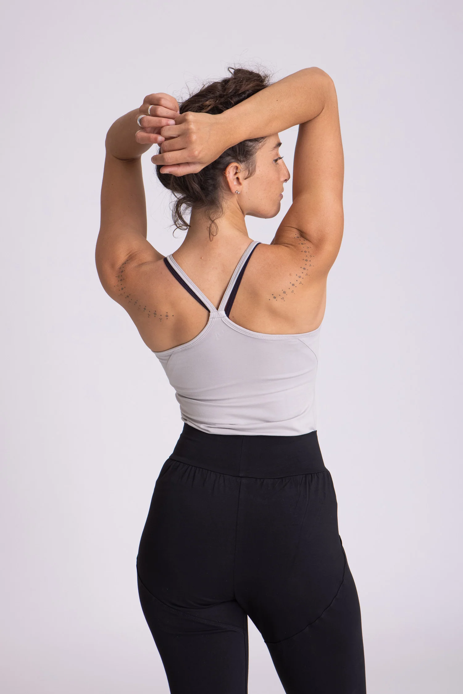 Criss Cross Tank Top - Image 3