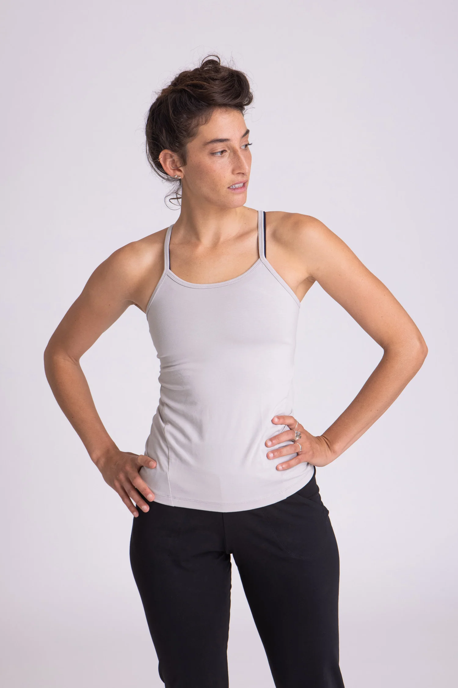 Criss Cross Tank Top - Image 4