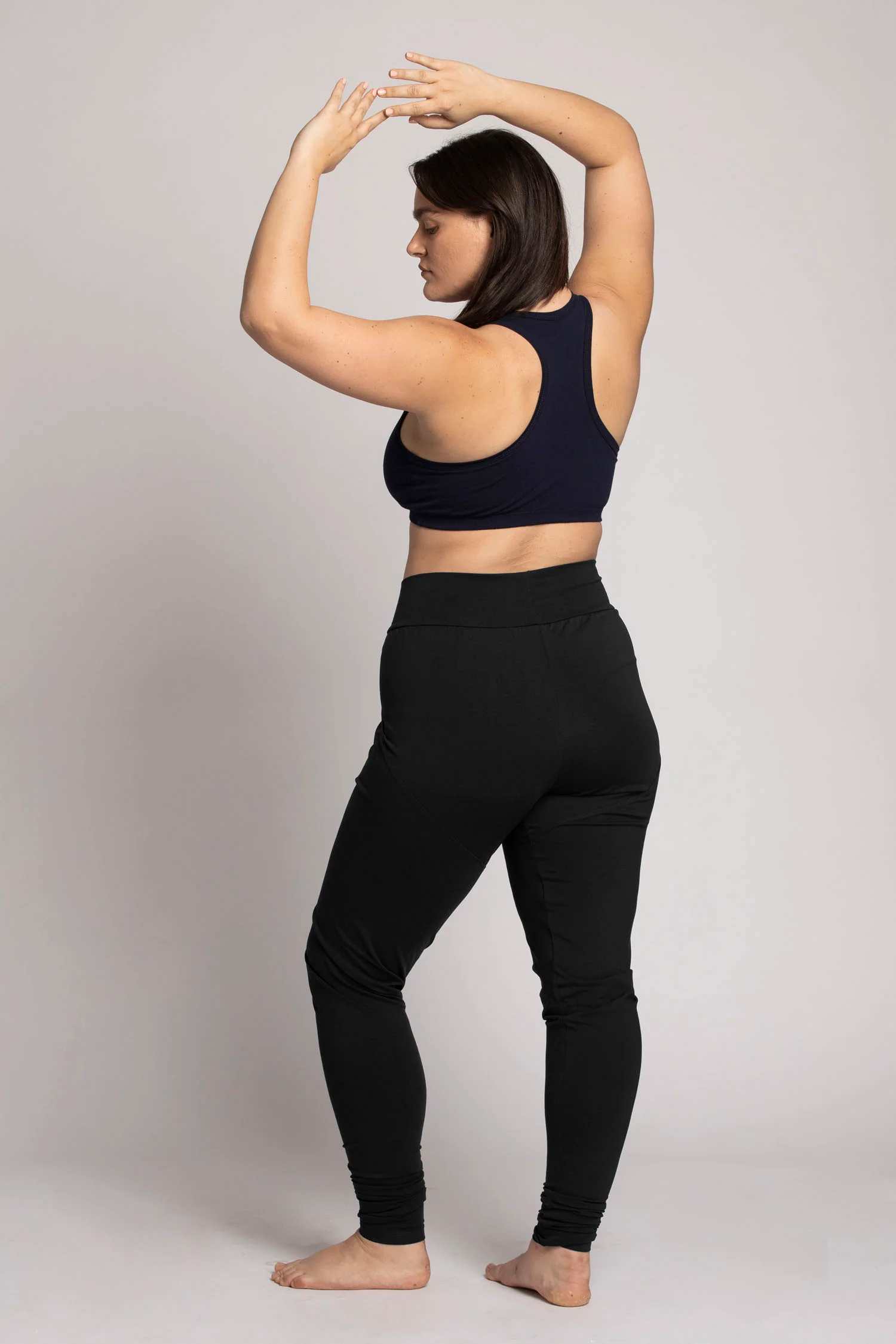 Extra Long Slouchy Pants - Image 4