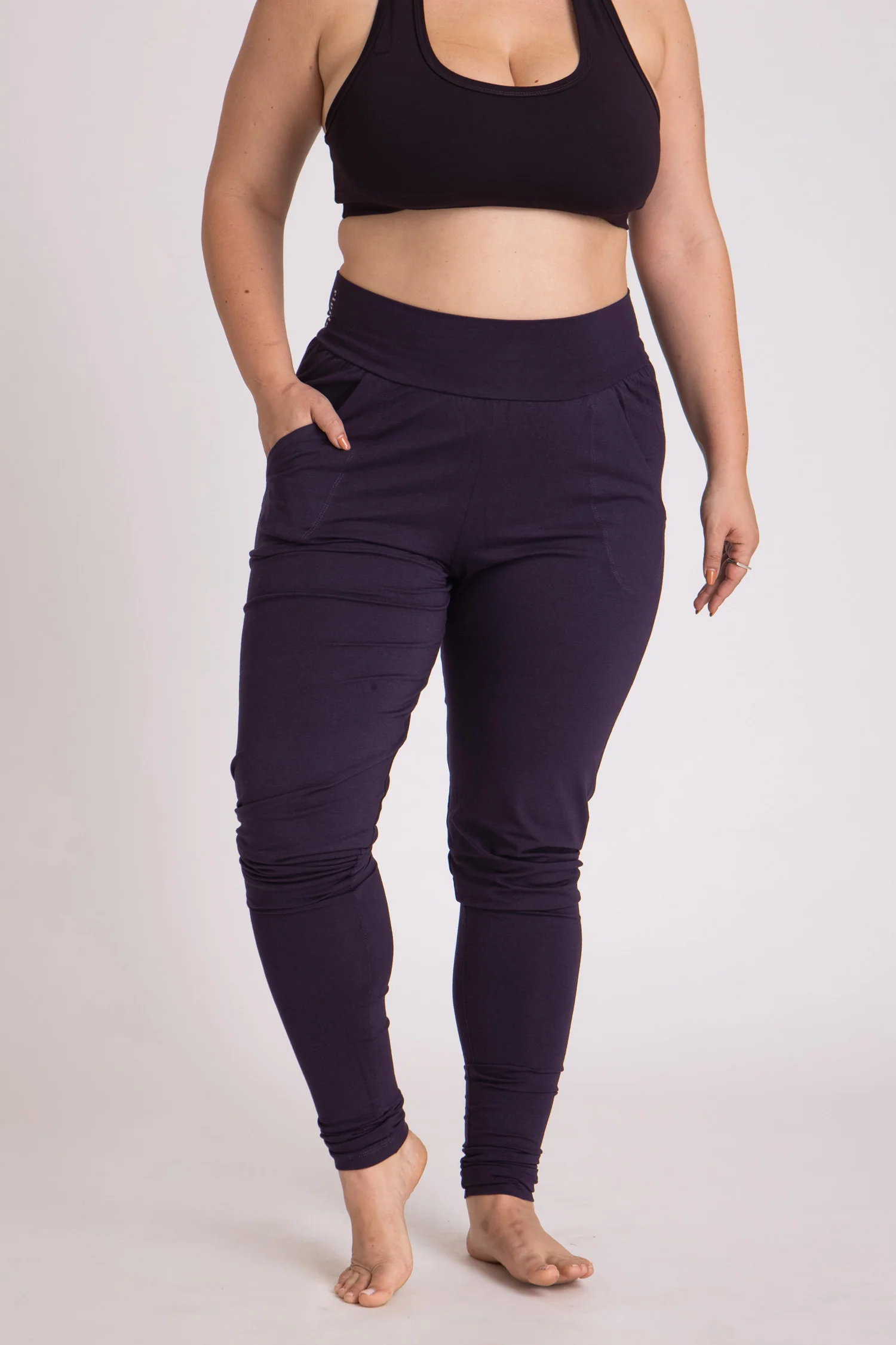 Extra Long Slouchy Pants - Image 4