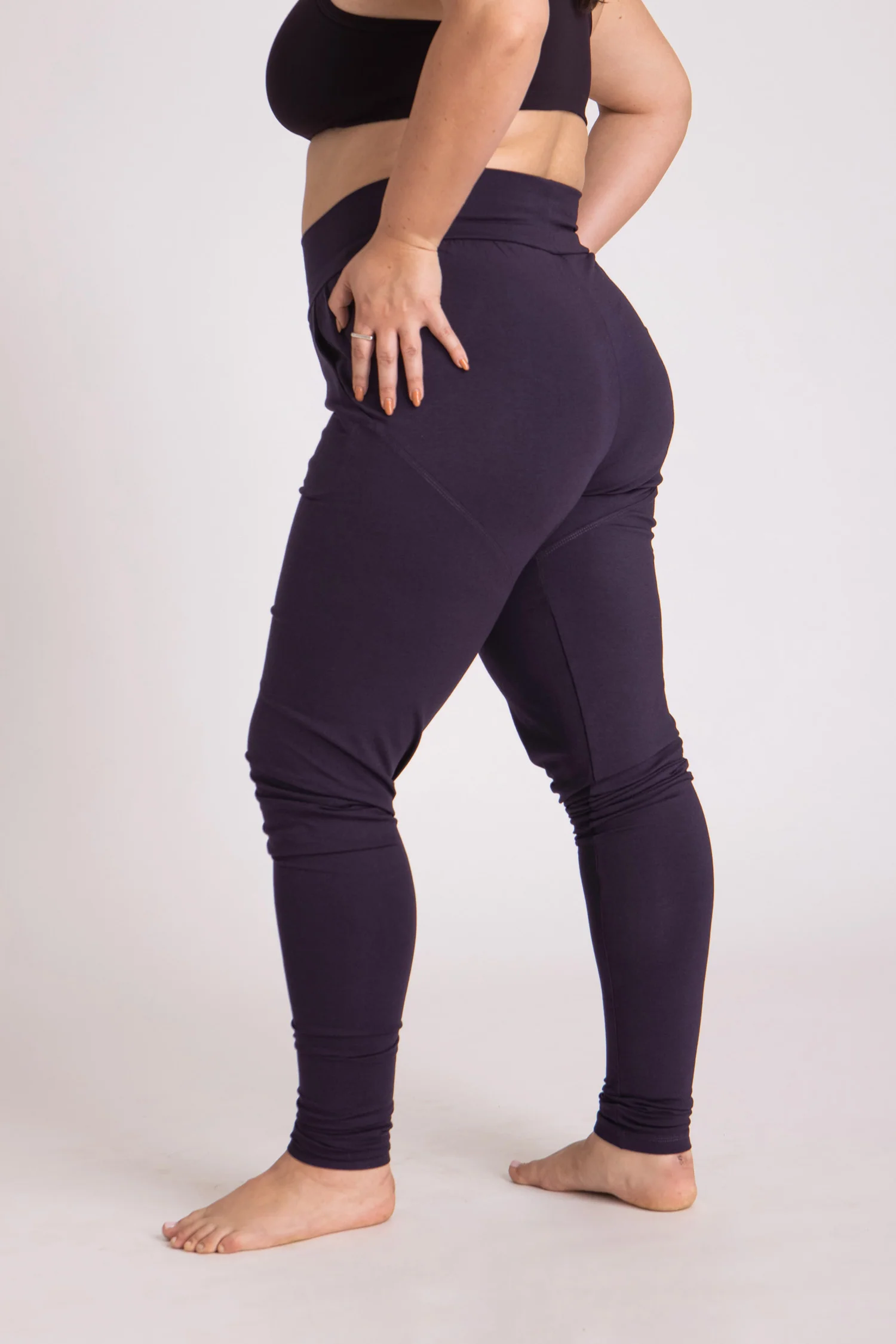 Extra Long Slouchy Pants - Image 5