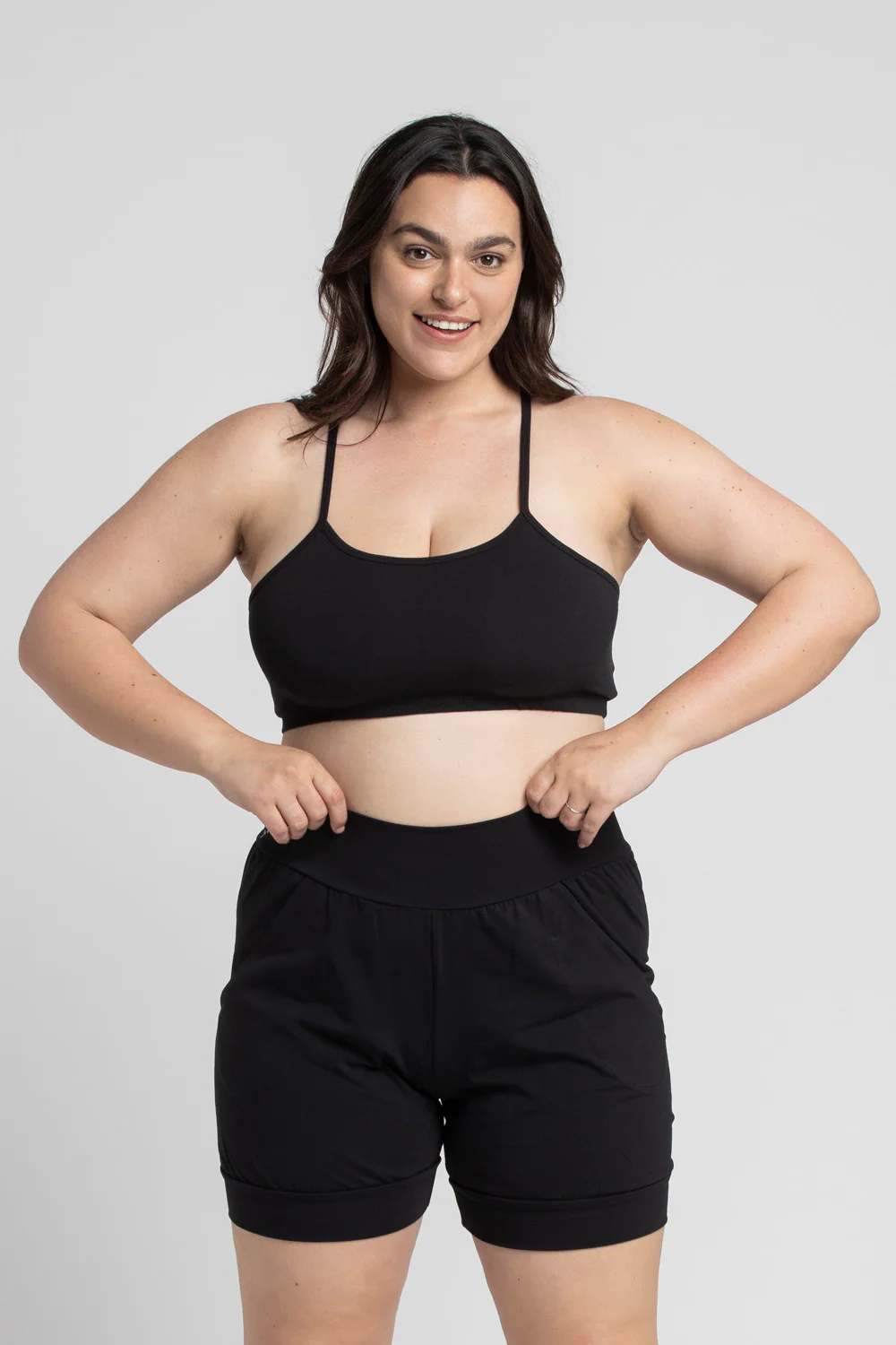 Organic Cotton Criss Cross Bra - Image 3
