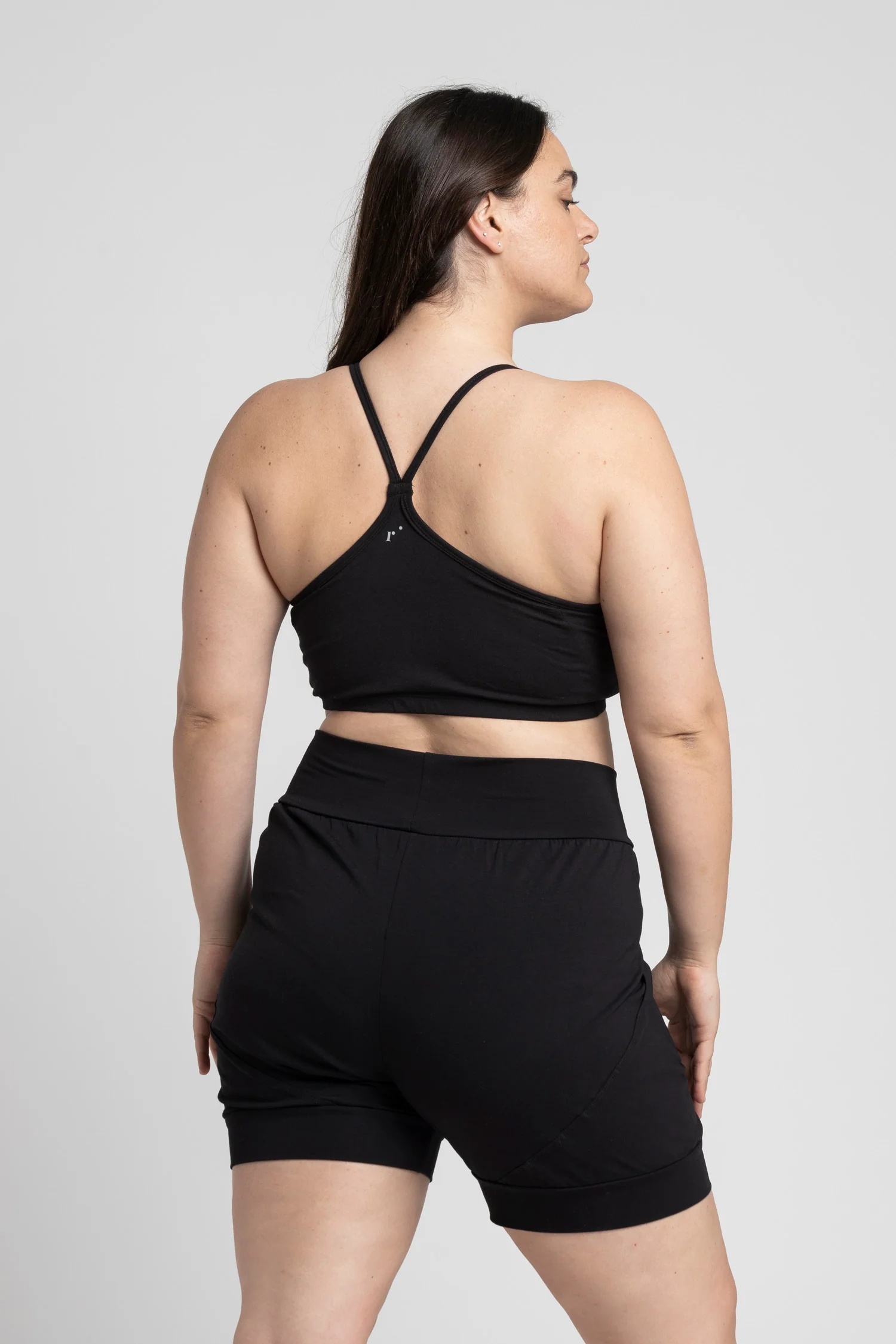 Organic Cotton Criss Cross Bra - Image 5
