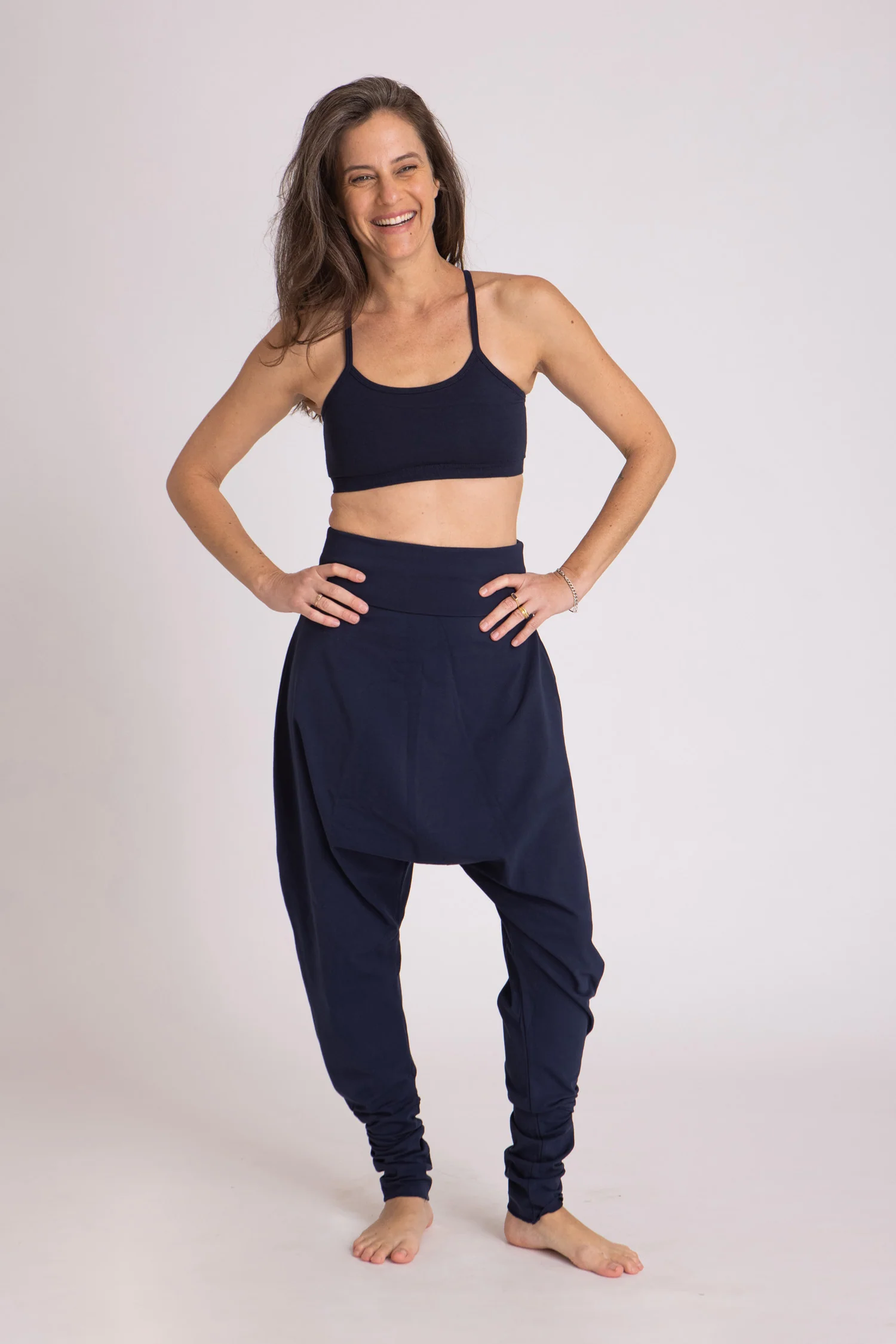Organic Cotton Harem Pants - Image 3