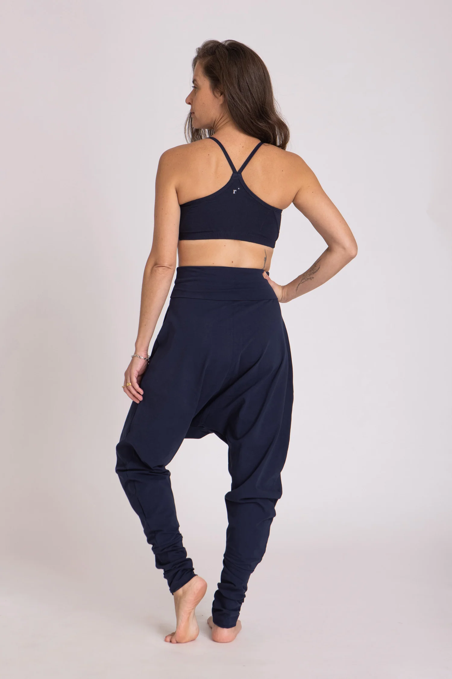 Organic Cotton Harem Pants - Image 4