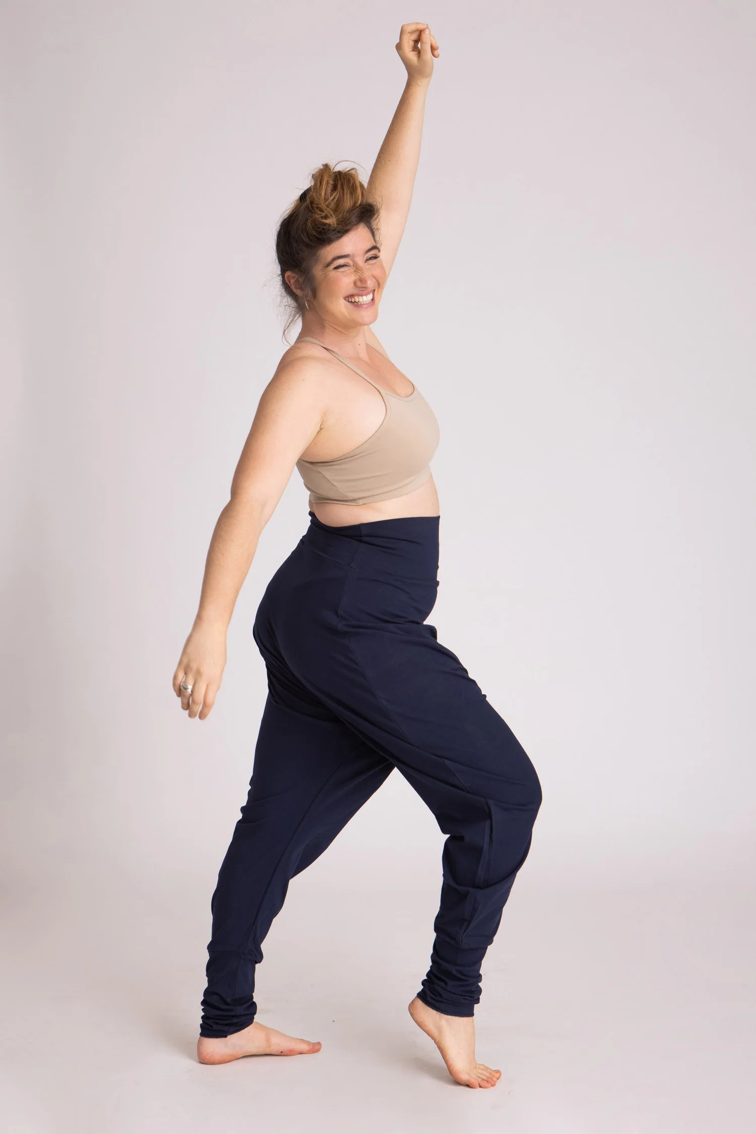 Organic Cotton Harem Pants - Image 5