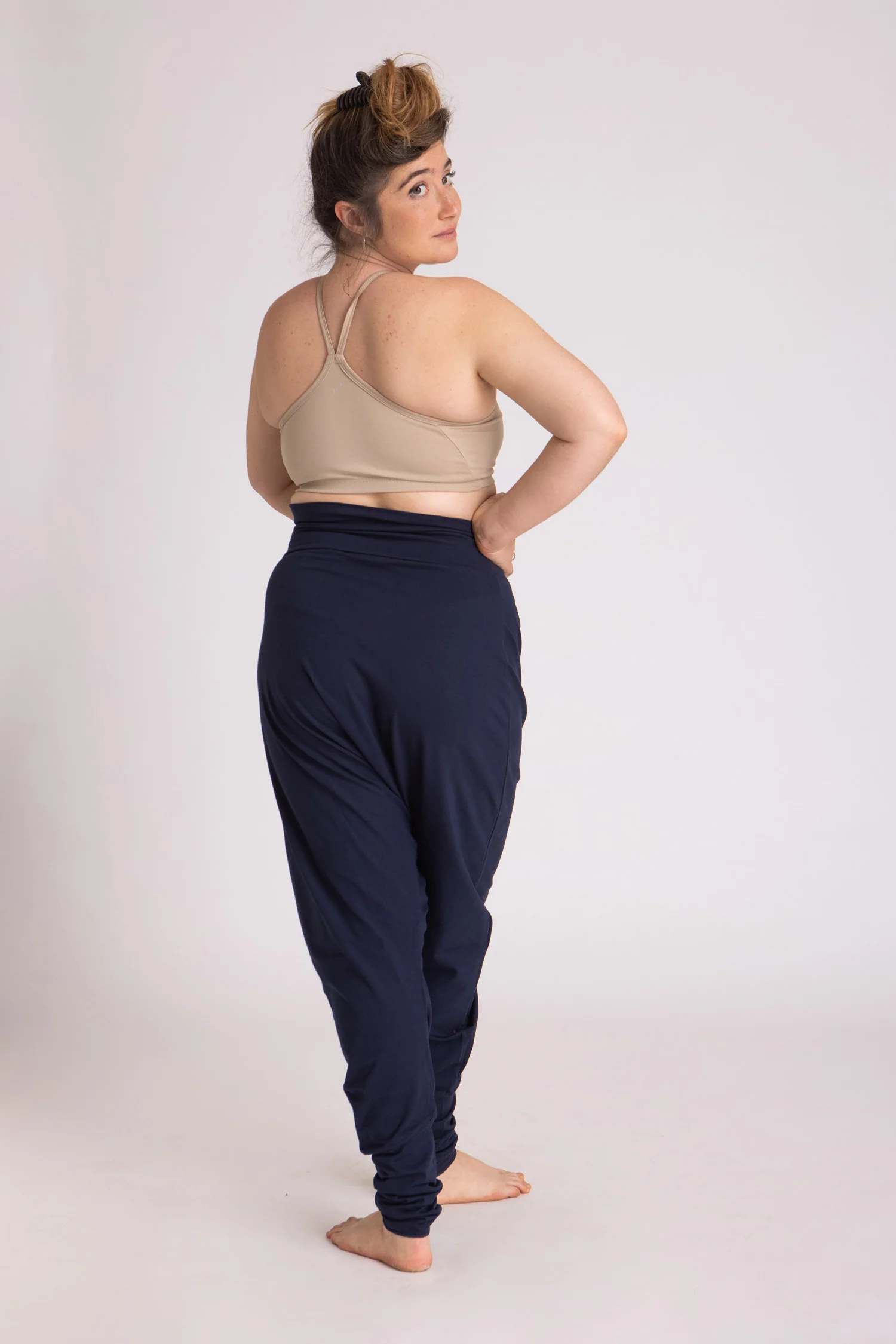 Organic Cotton Harem Pants - Image 7