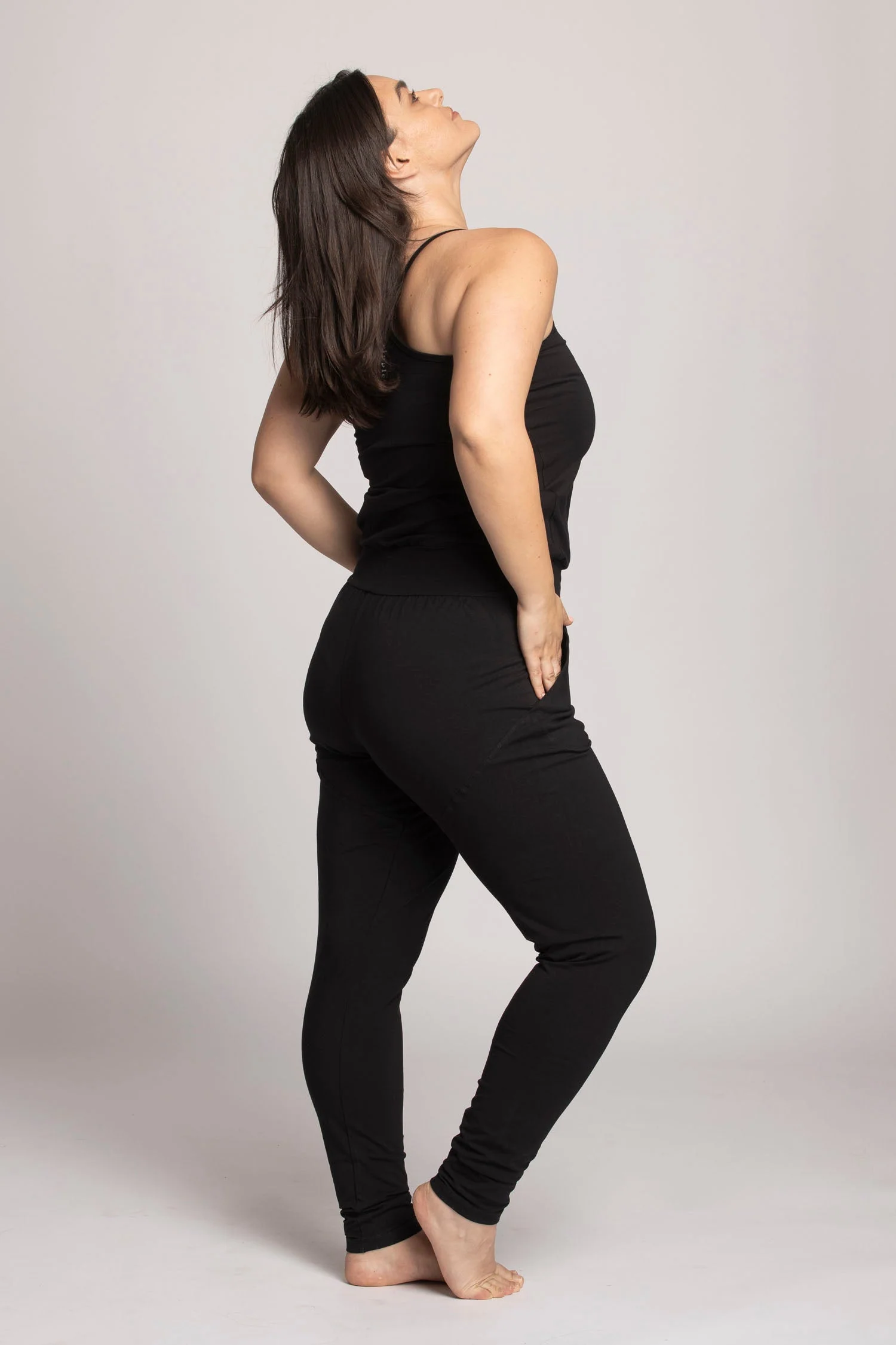 Organic Cotton Long Jumpsuit - Image 3