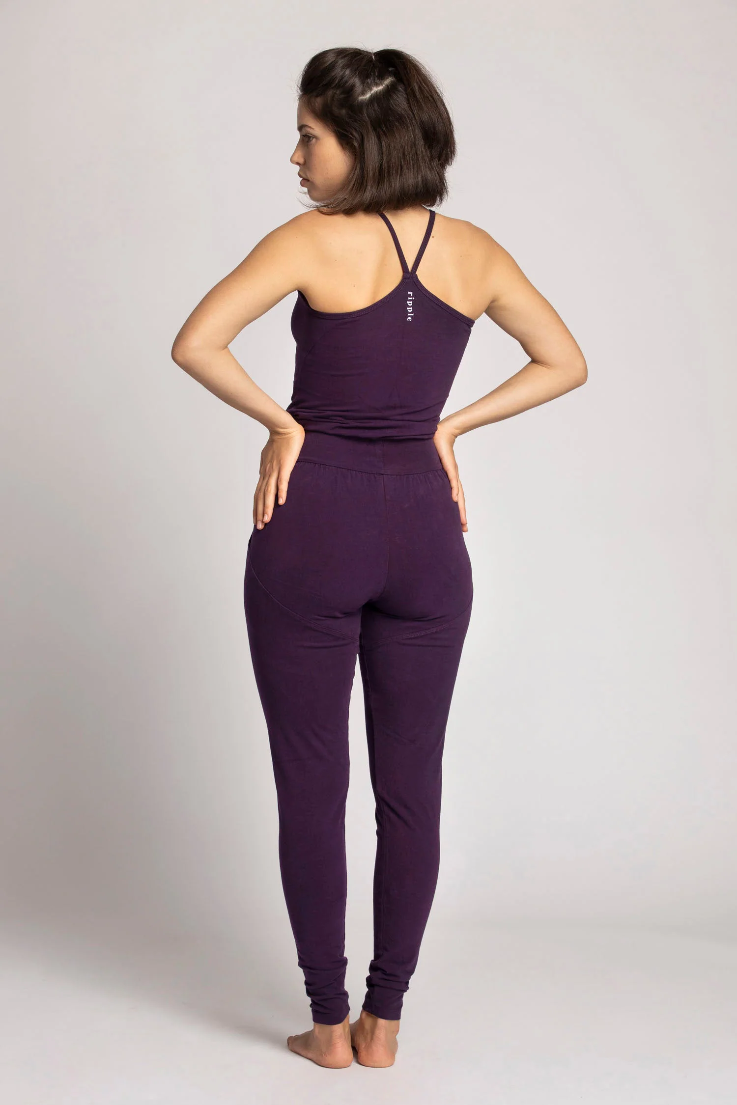 Organic Cotton Long Jumpsuit - Image 3