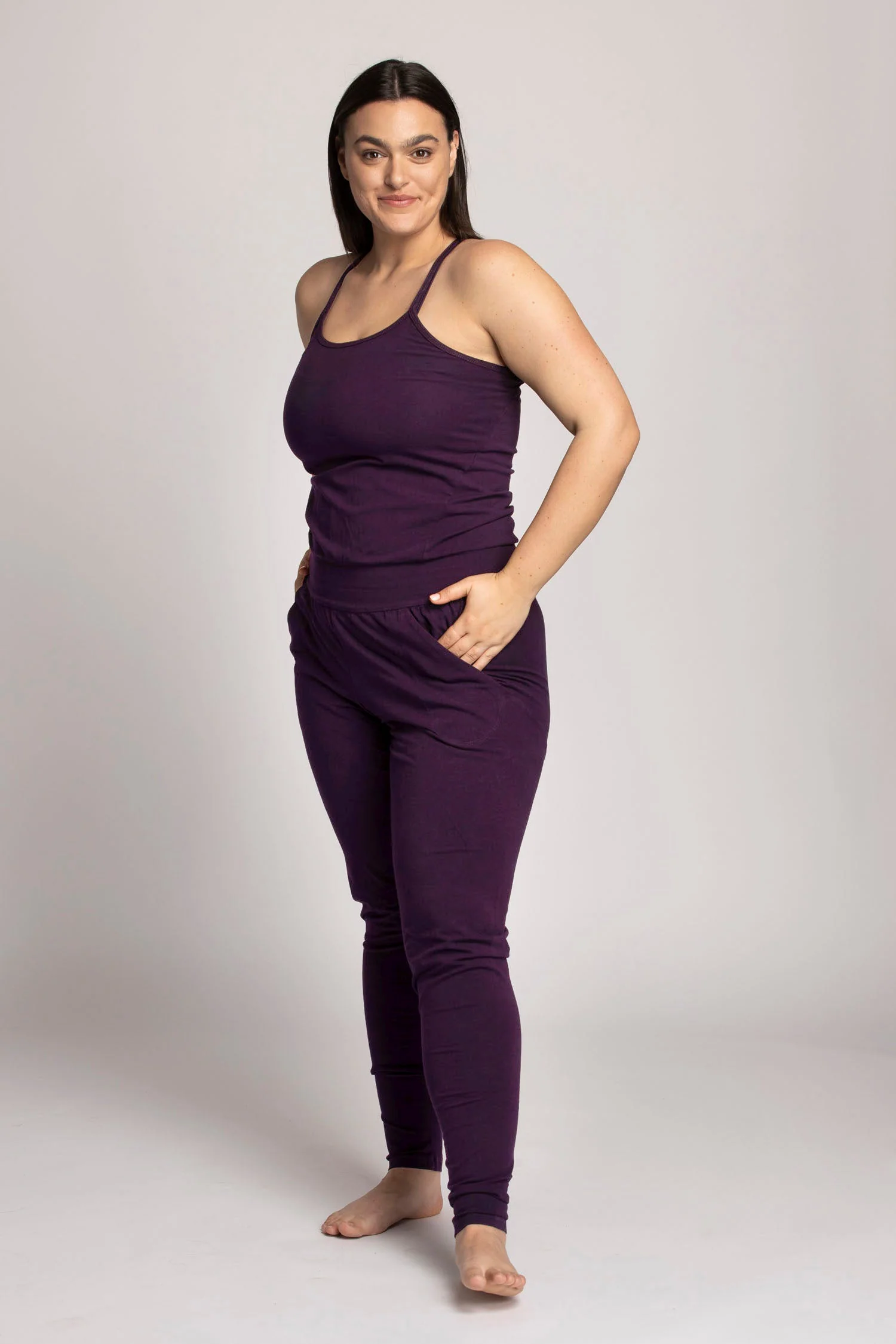 Organic Cotton Long Jumpsuit - Image 4