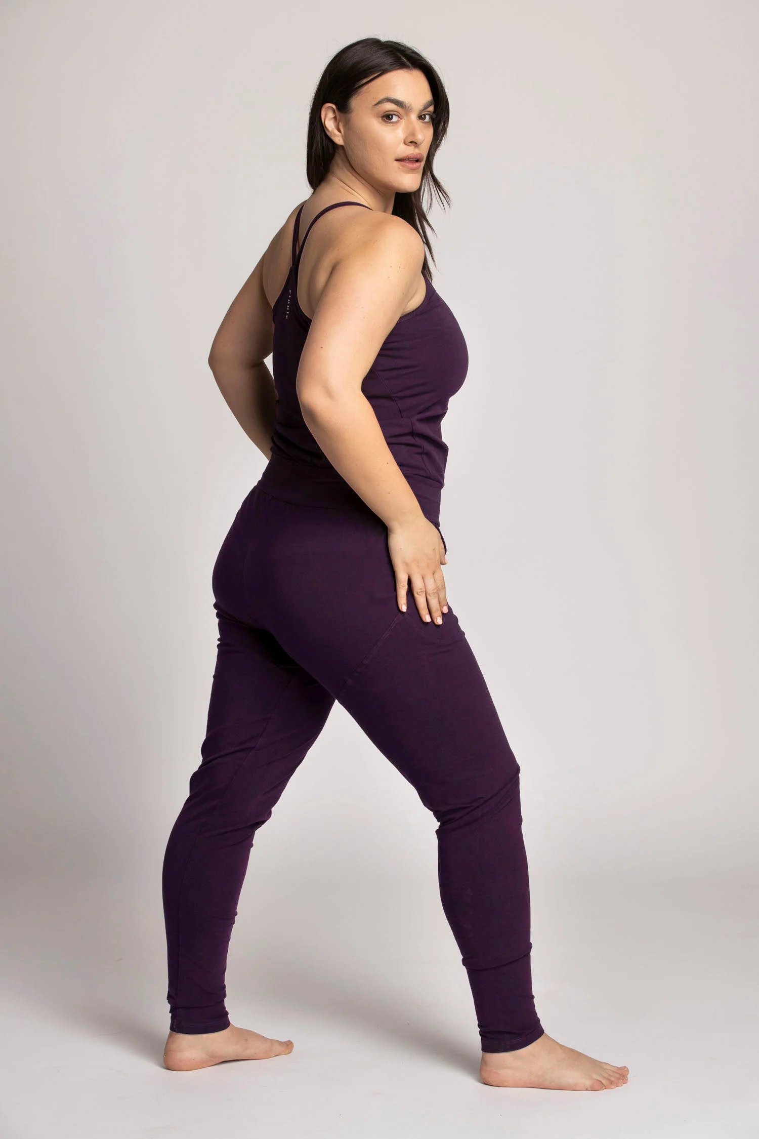 Organic Cotton Long Jumpsuit - Image 5