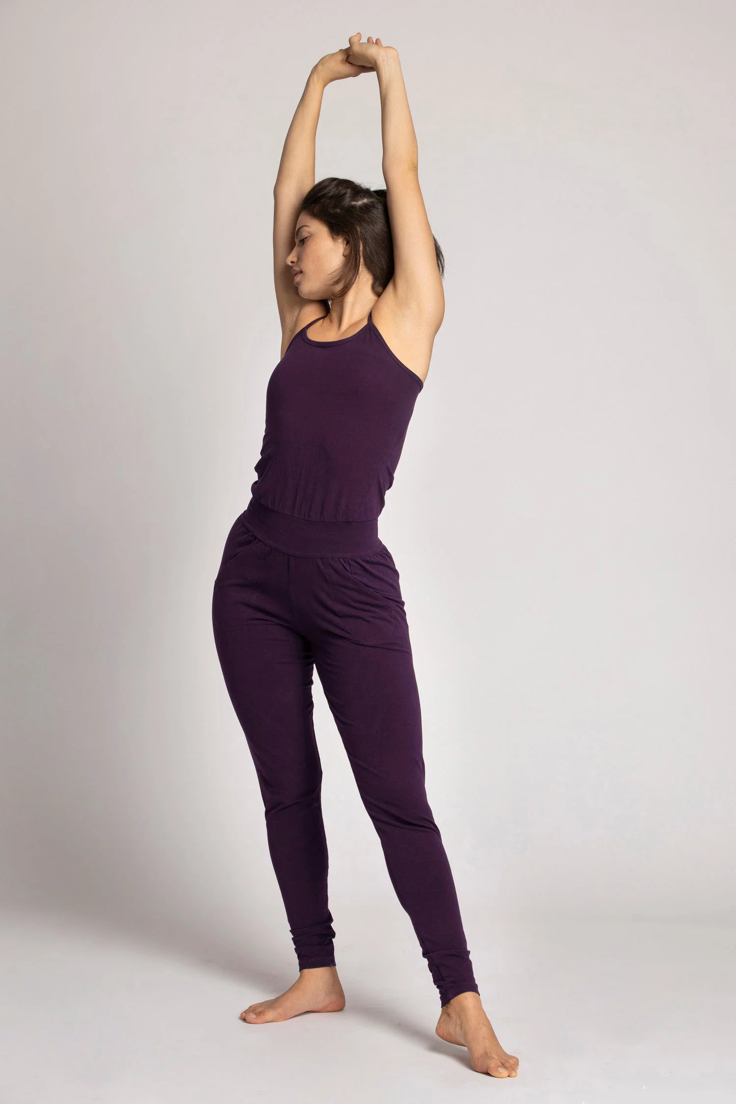 Organic Cotton Long Jumpsuit - Image 6