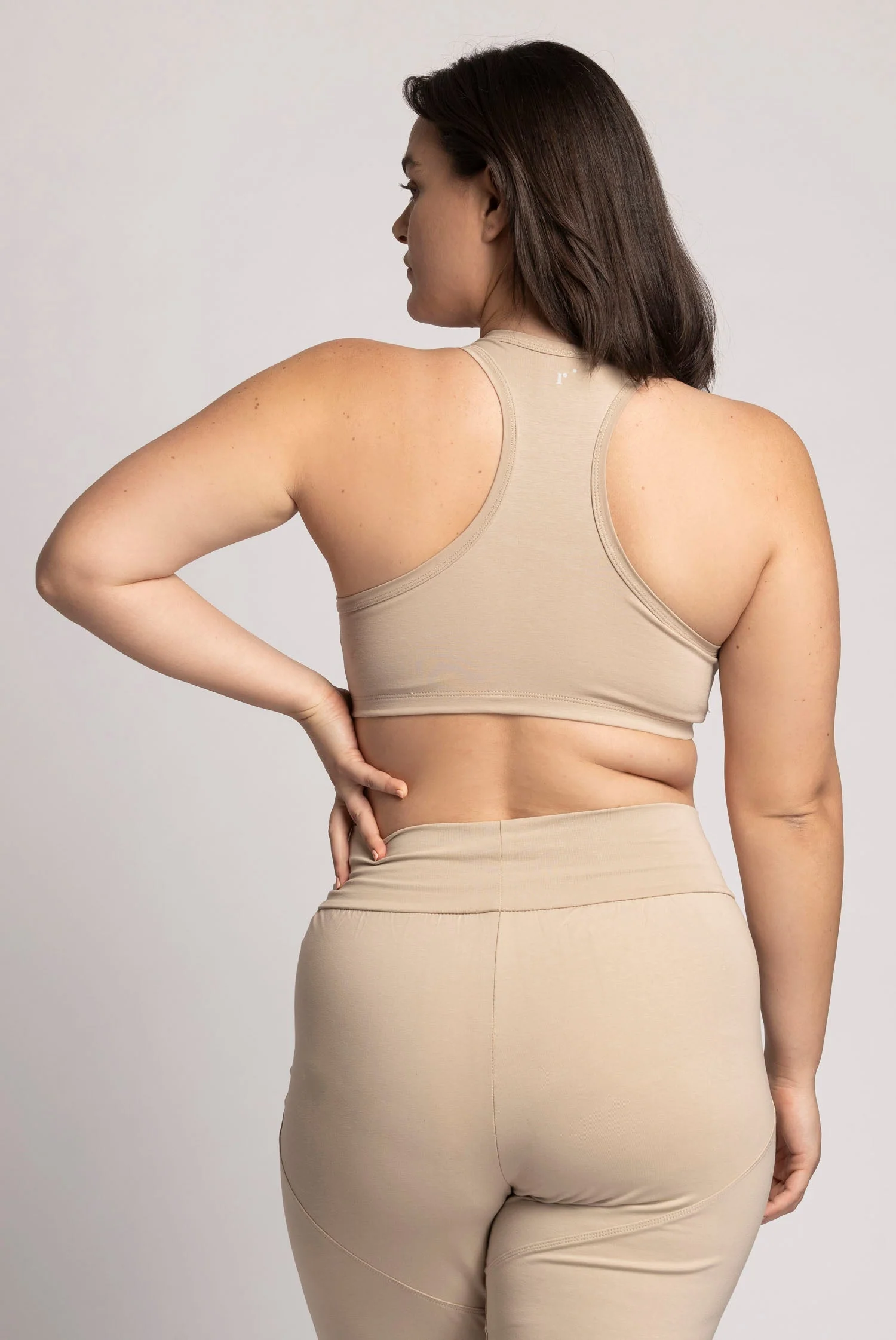 Organic Cotton Racer-Back Bra - Image 5