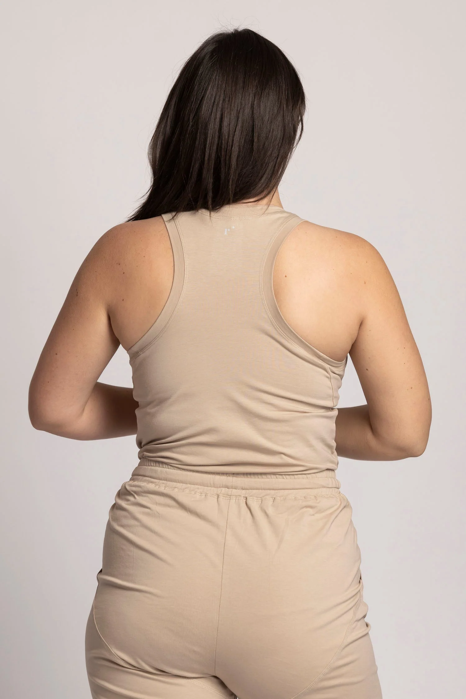 Organic Cotton Racer Tank Top - Image 6