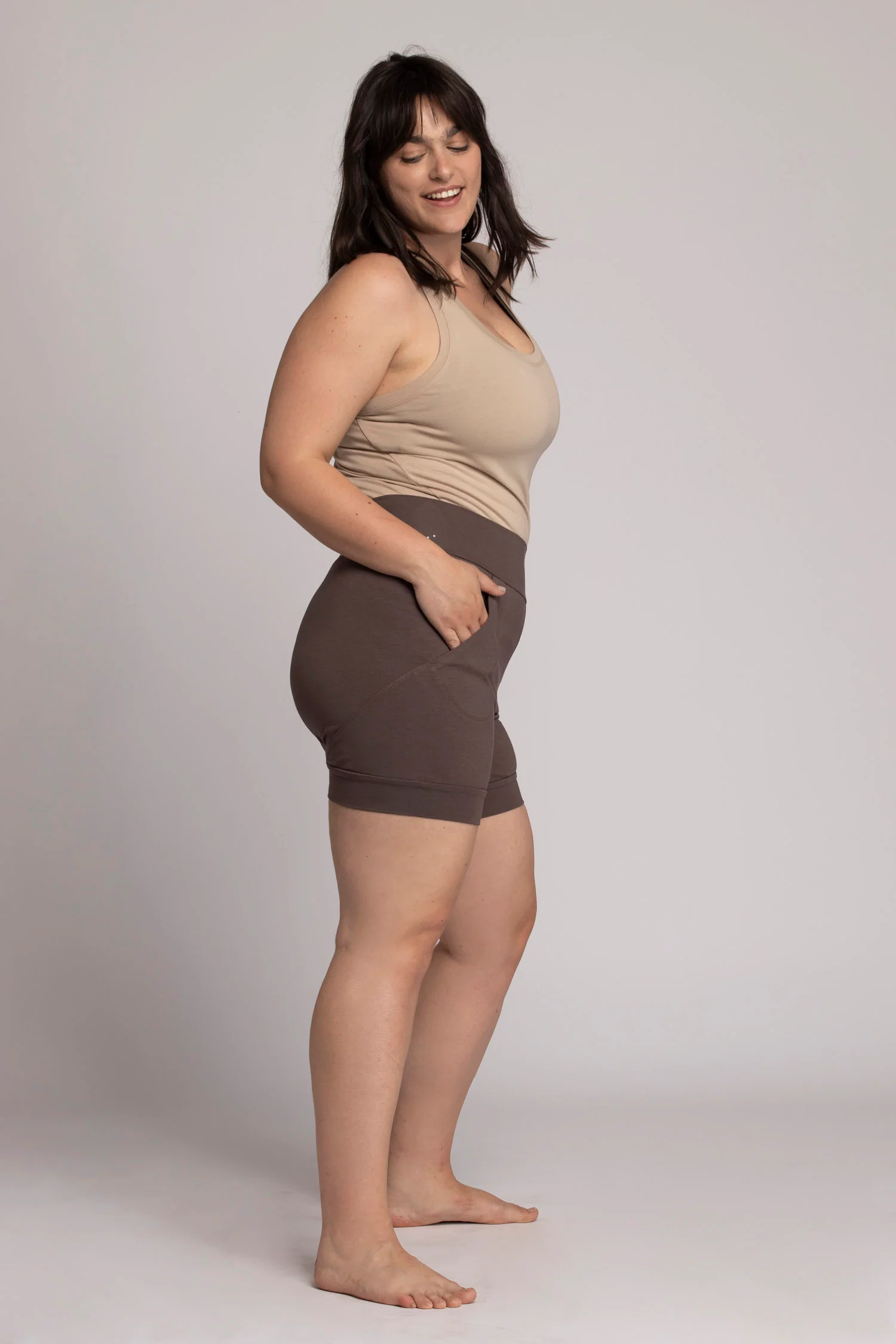 Organic Cotton Racer Tank Top - Image 7