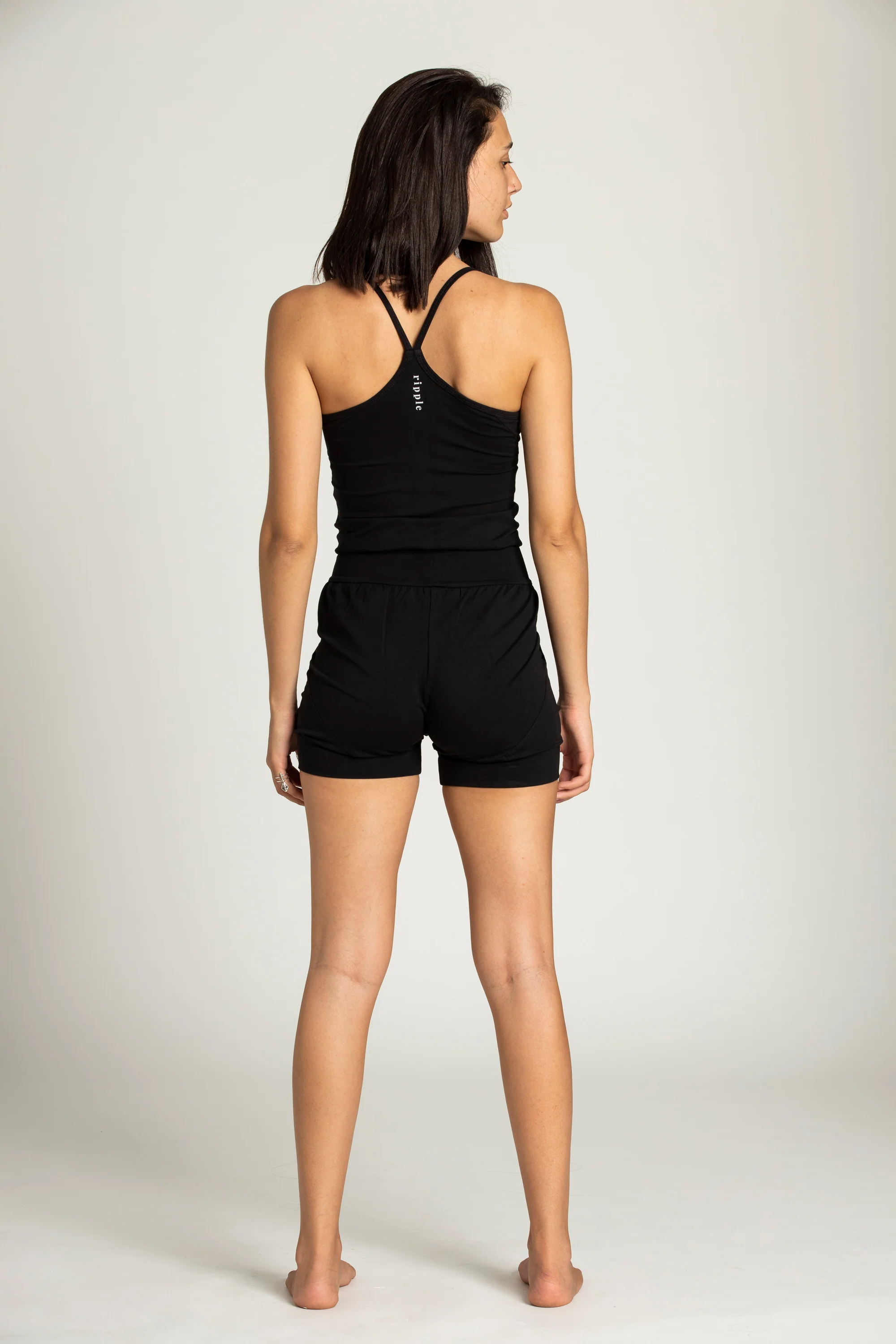 Organic Cotton Short Yoga Jumpsuit - Image 3