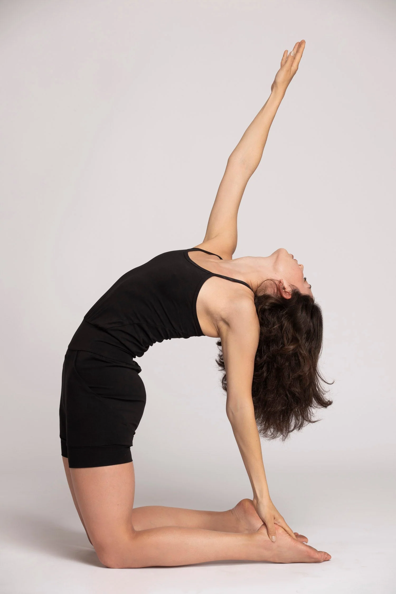 Organic Cotton Short Yoga Jumpsuit - Image 4