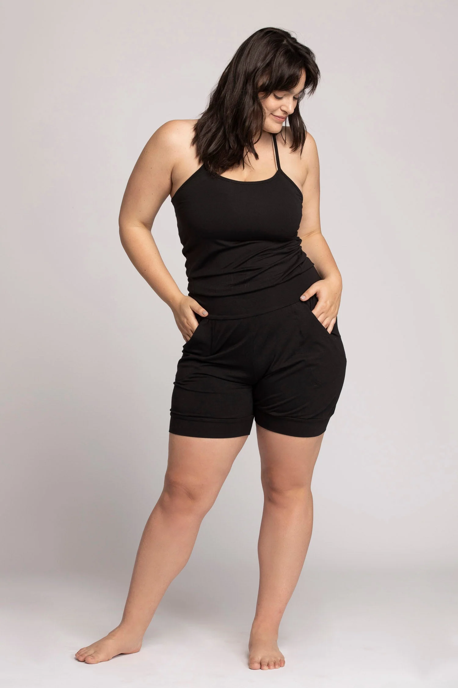 Organic Cotton Short Yoga Jumpsuit - Image 5