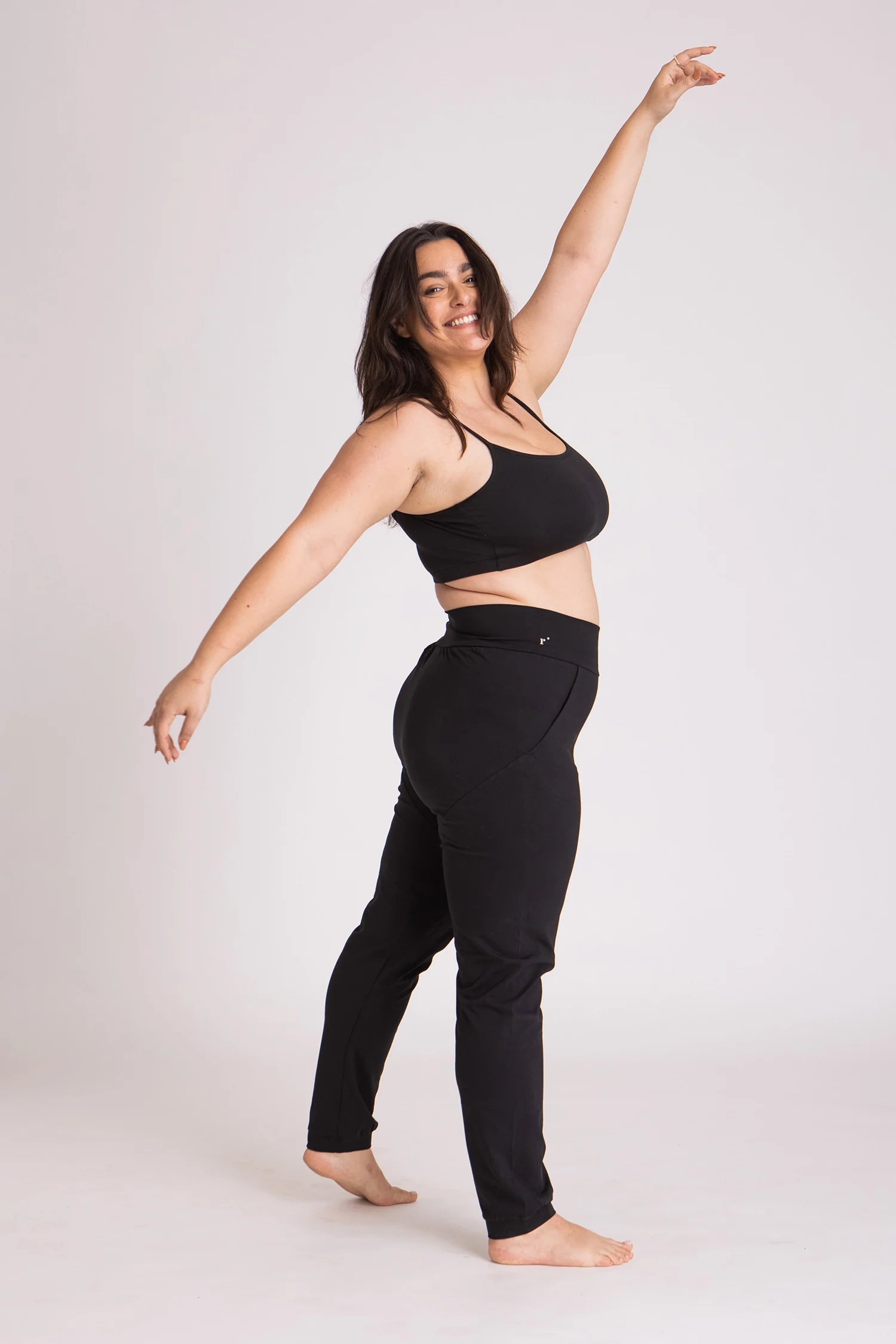 Organic Cotton Unisex Slouchy Pants - Image 3
