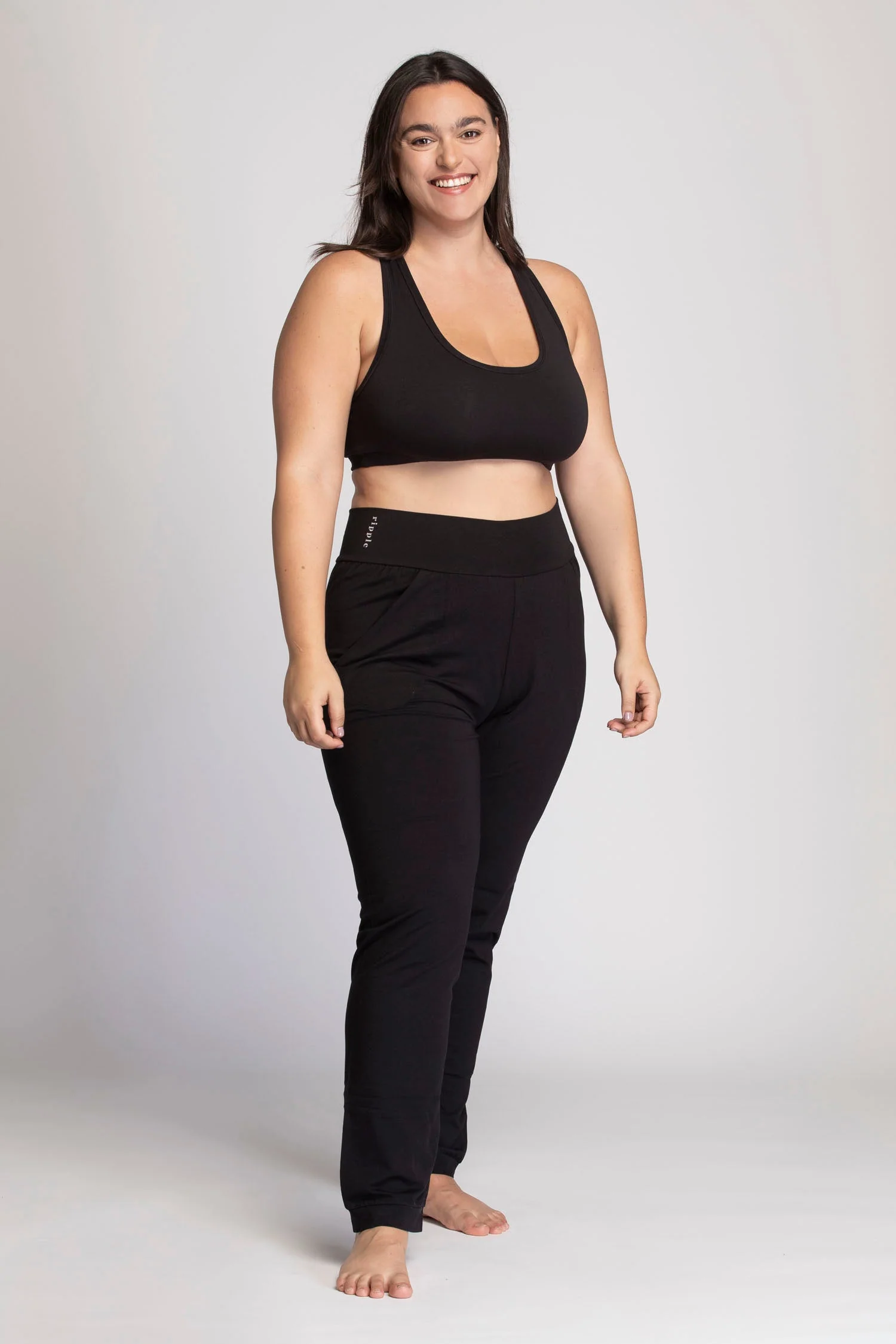 Organic Cotton Unisex Slouchy Pants - Image 4