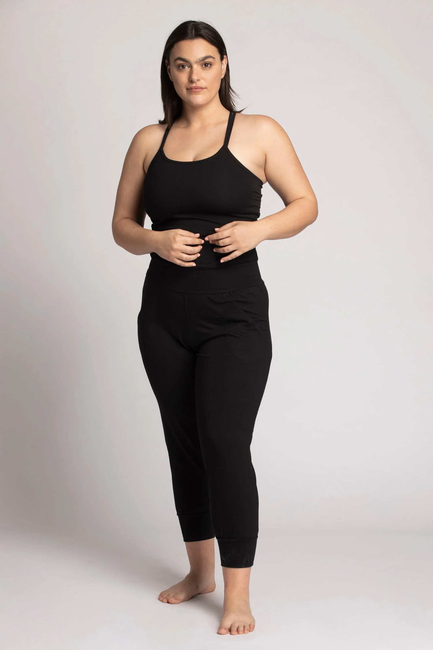 Organic Cotton Yoga Jumpsuit - Image 3