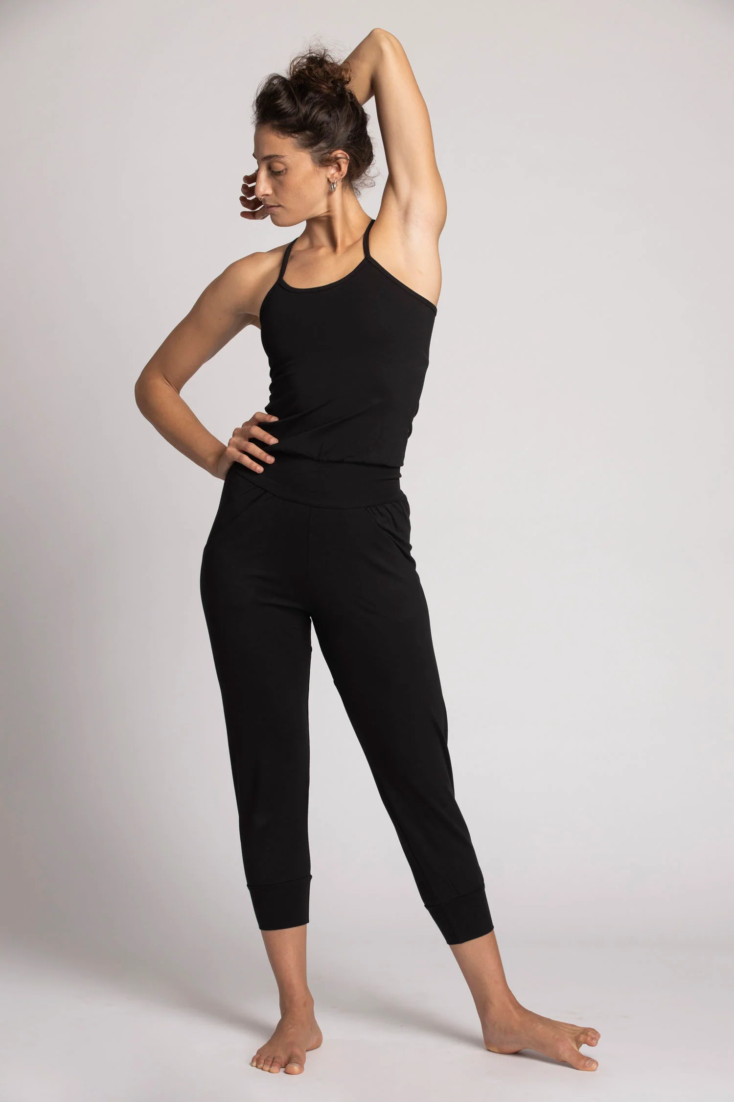 Organic Cotton Yoga Jumpsuit - Image 5
