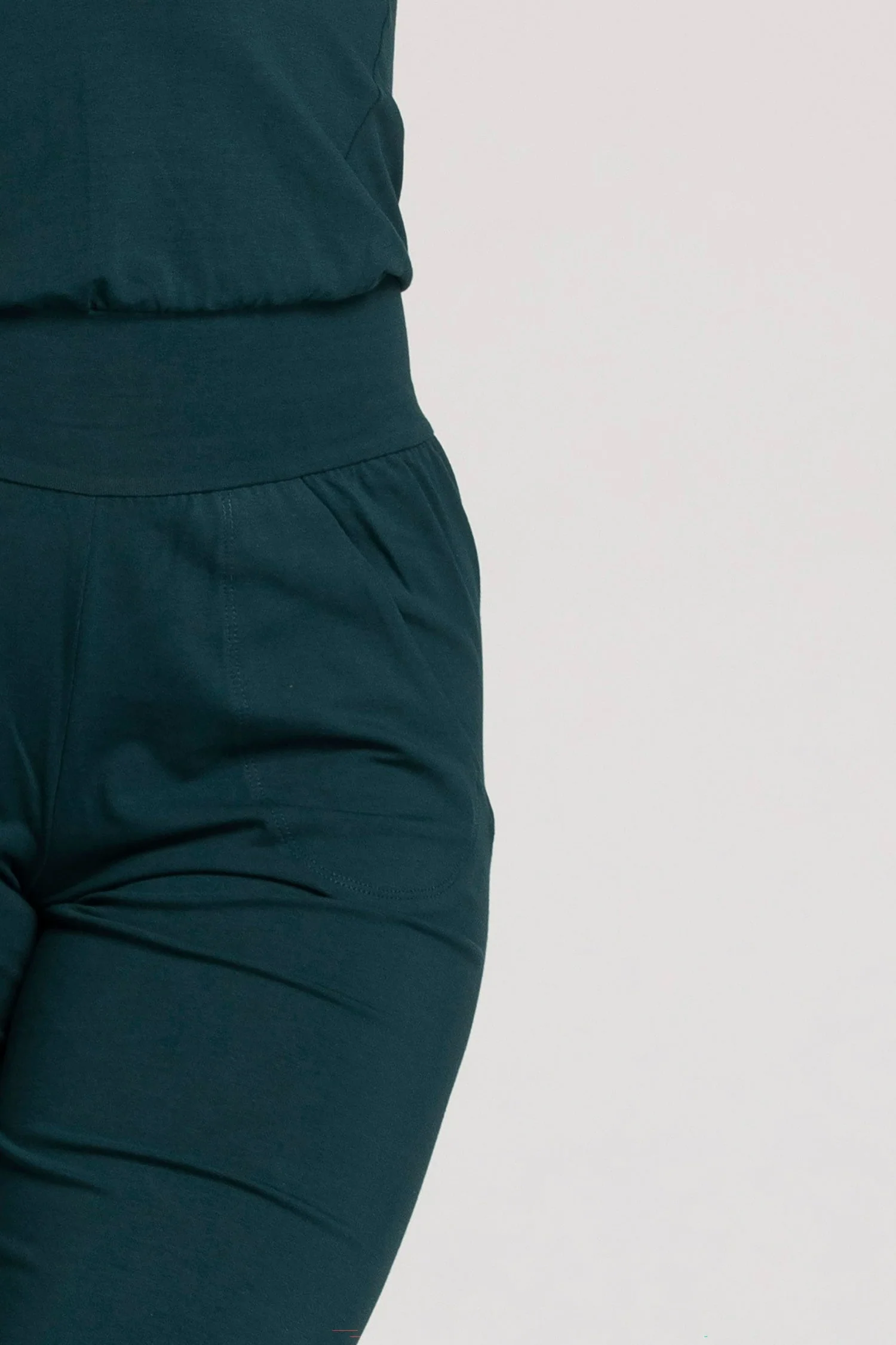 Organic Cotton Yoga Jumpsuit - Image 3