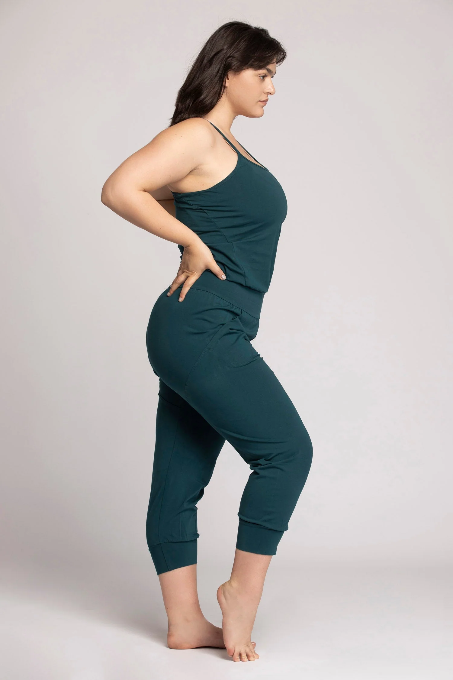 Organic Cotton Yoga Jumpsuit - Image 5