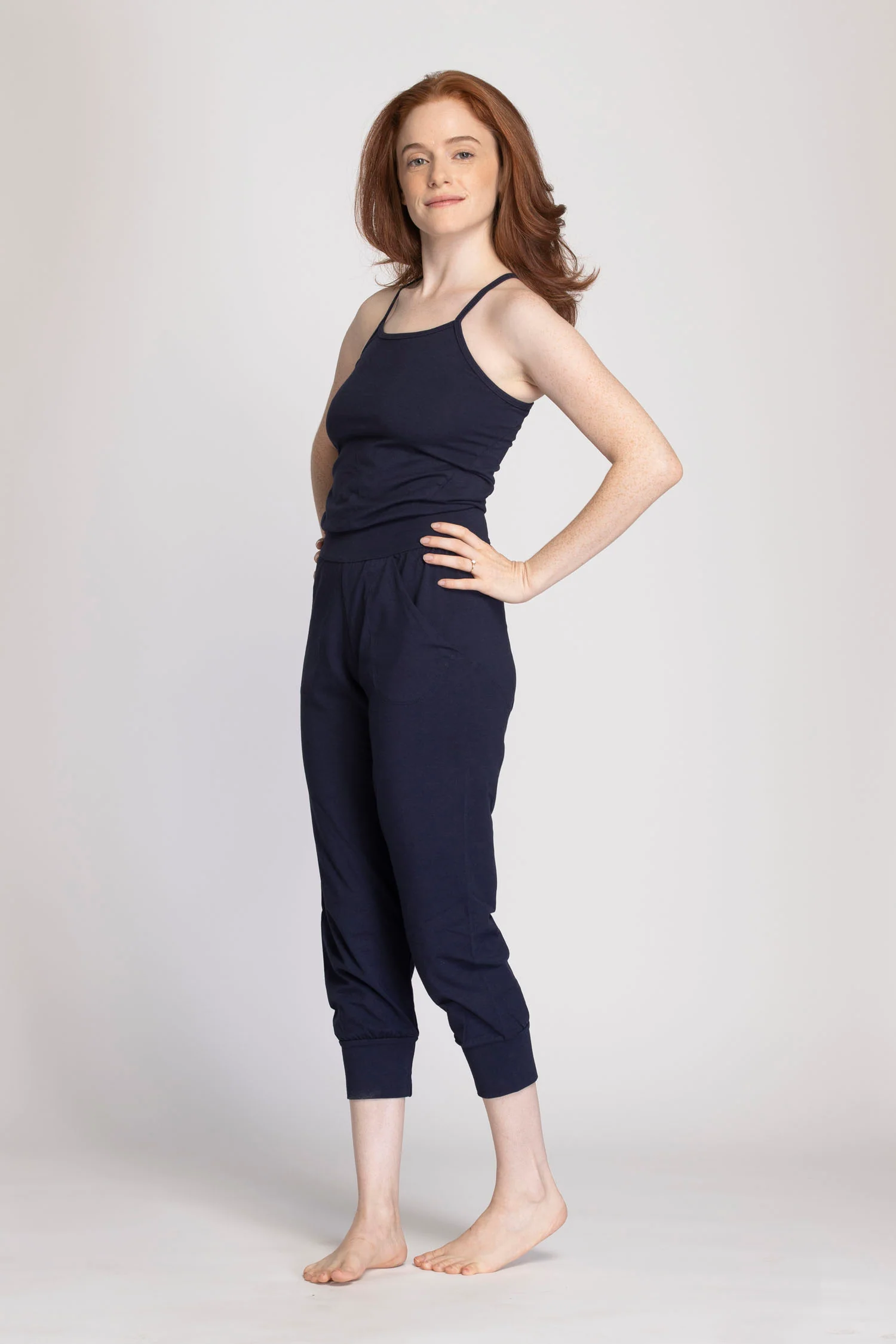 Organic Cotton Yoga Jumpsuit - Image 3