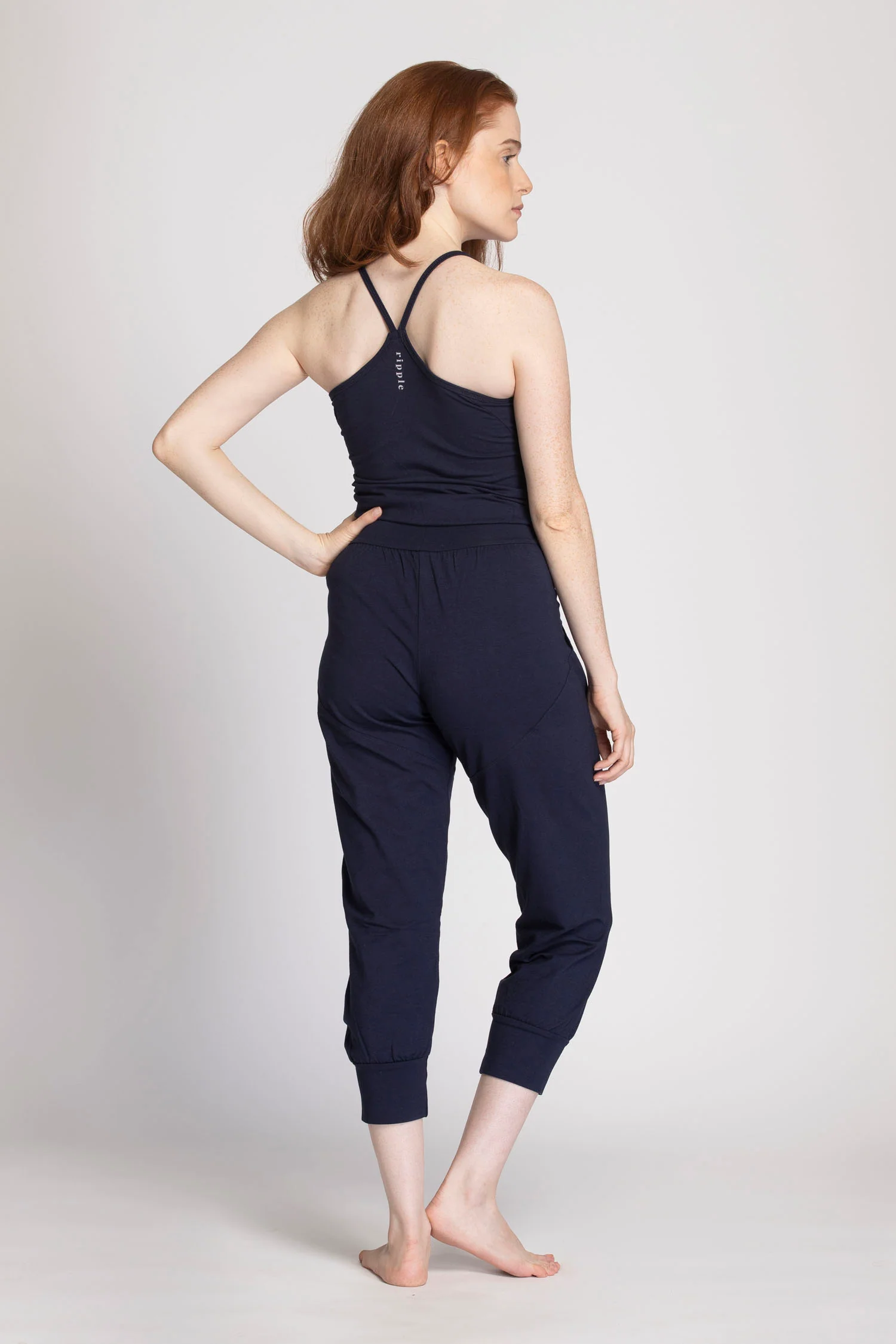 Organic Cotton Yoga Jumpsuit - Image 4