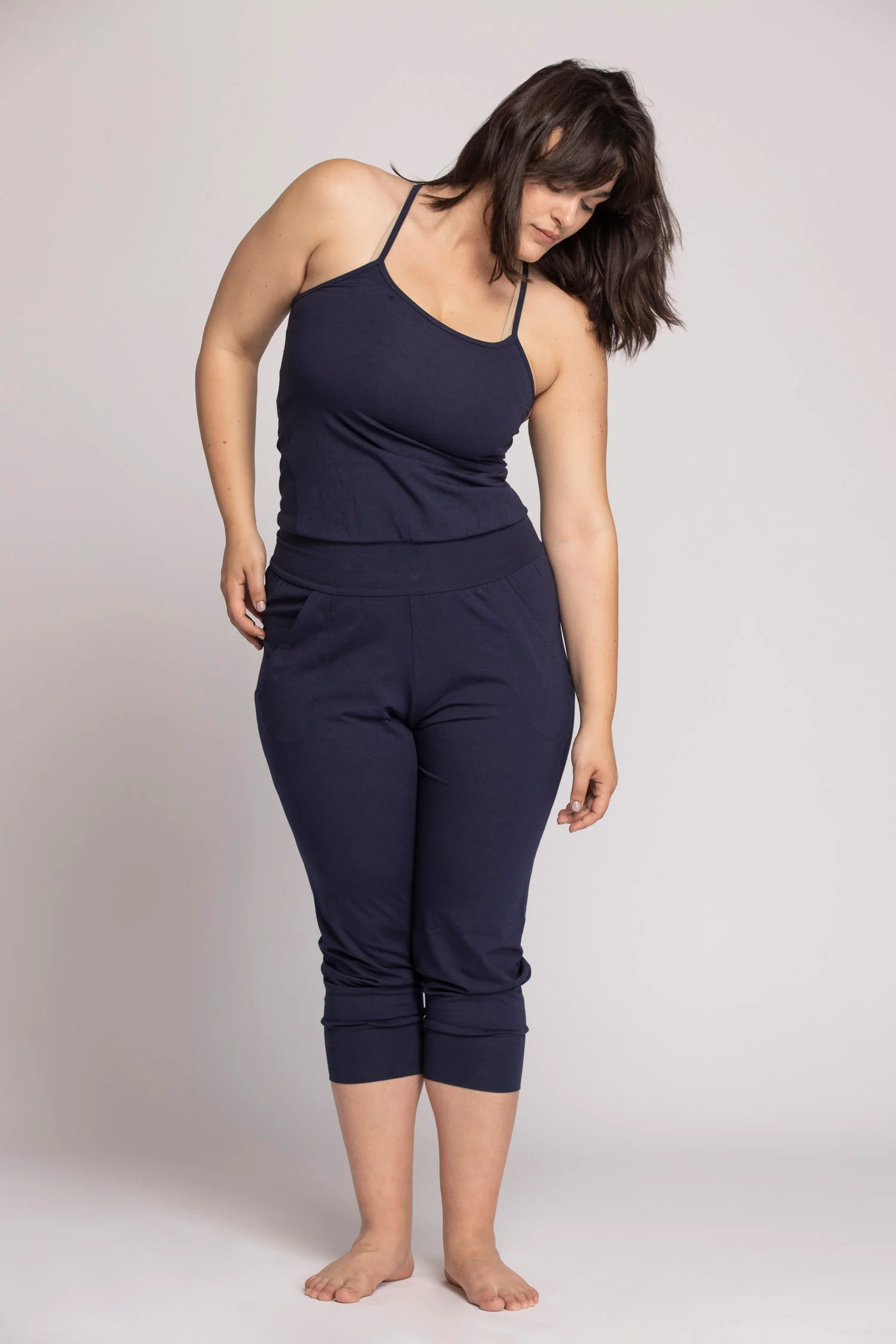 Organic Cotton Yoga Jumpsuit - Image 5