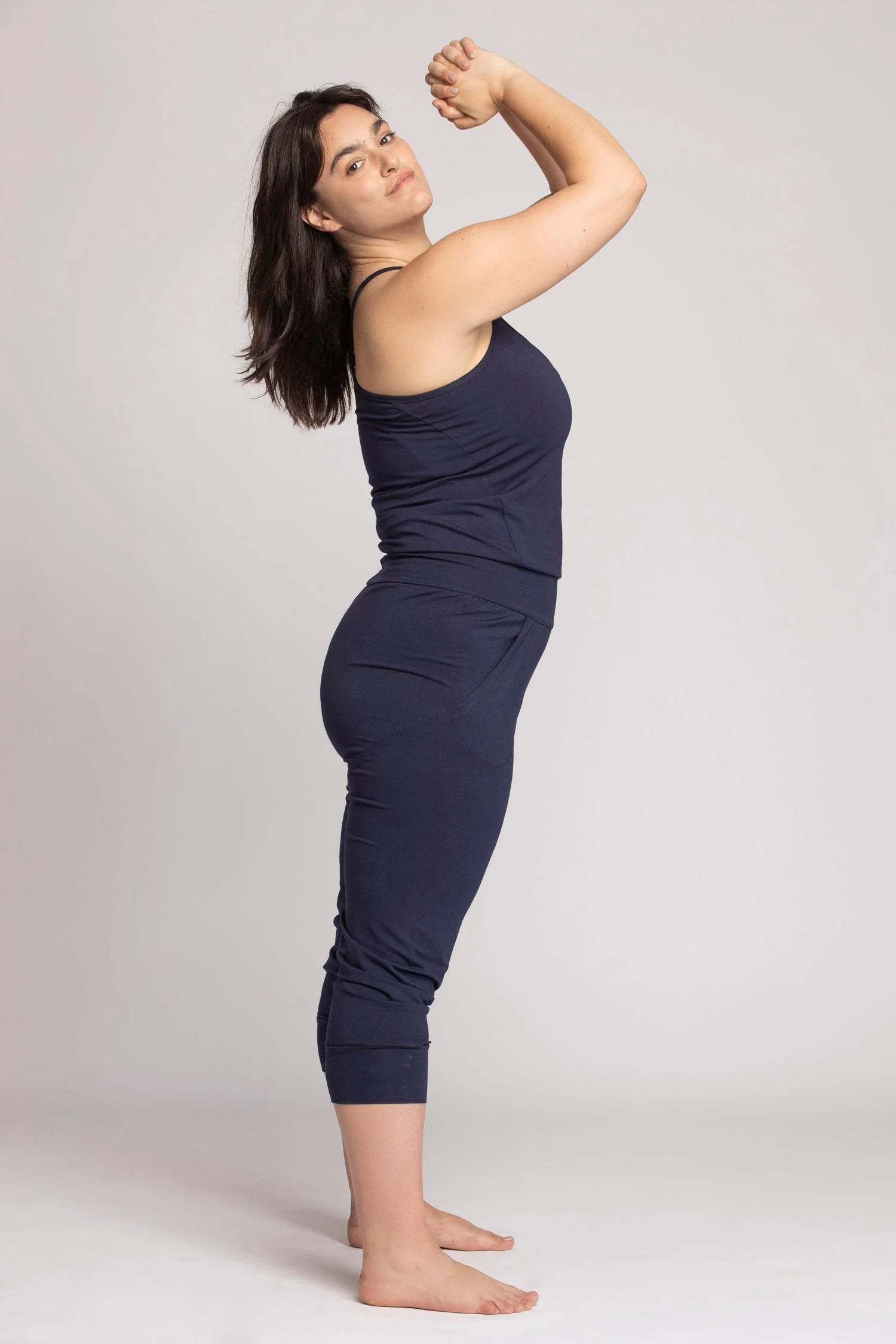 Organic Cotton Yoga Jumpsuit - Image 6