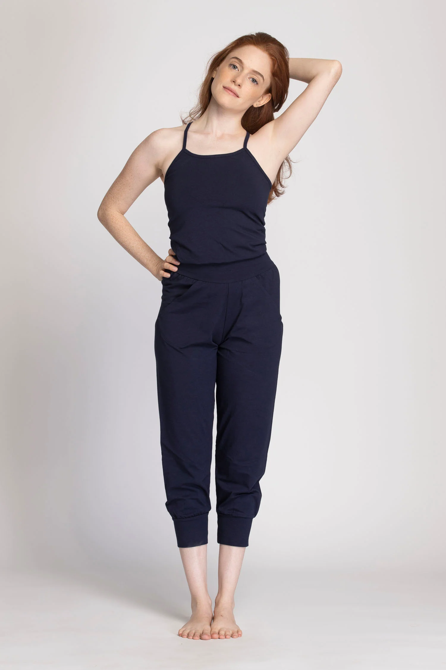 Organic Cotton Yoga Jumpsuit - Image 7