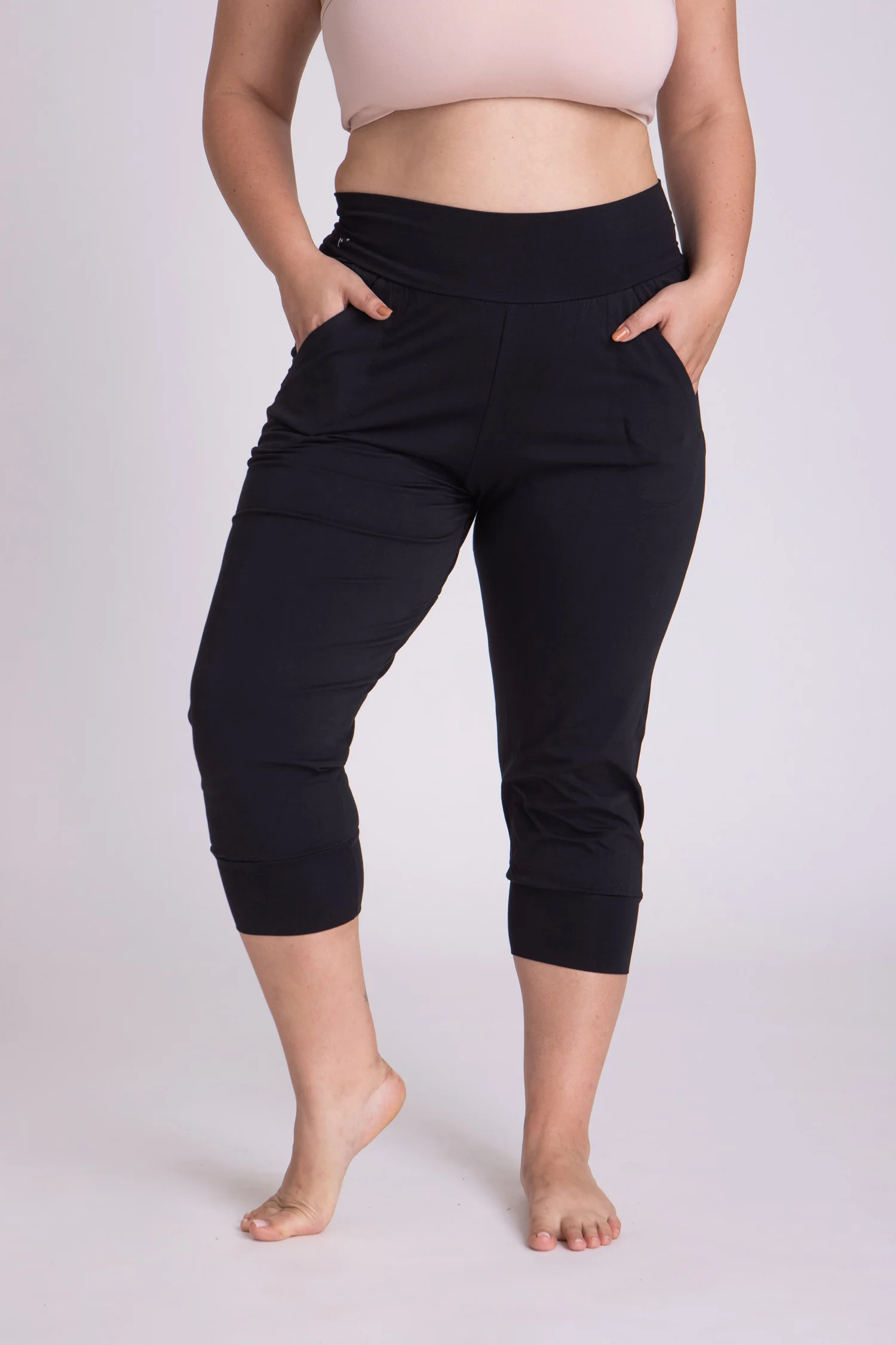 Slouchy Capri Pants - Image 5