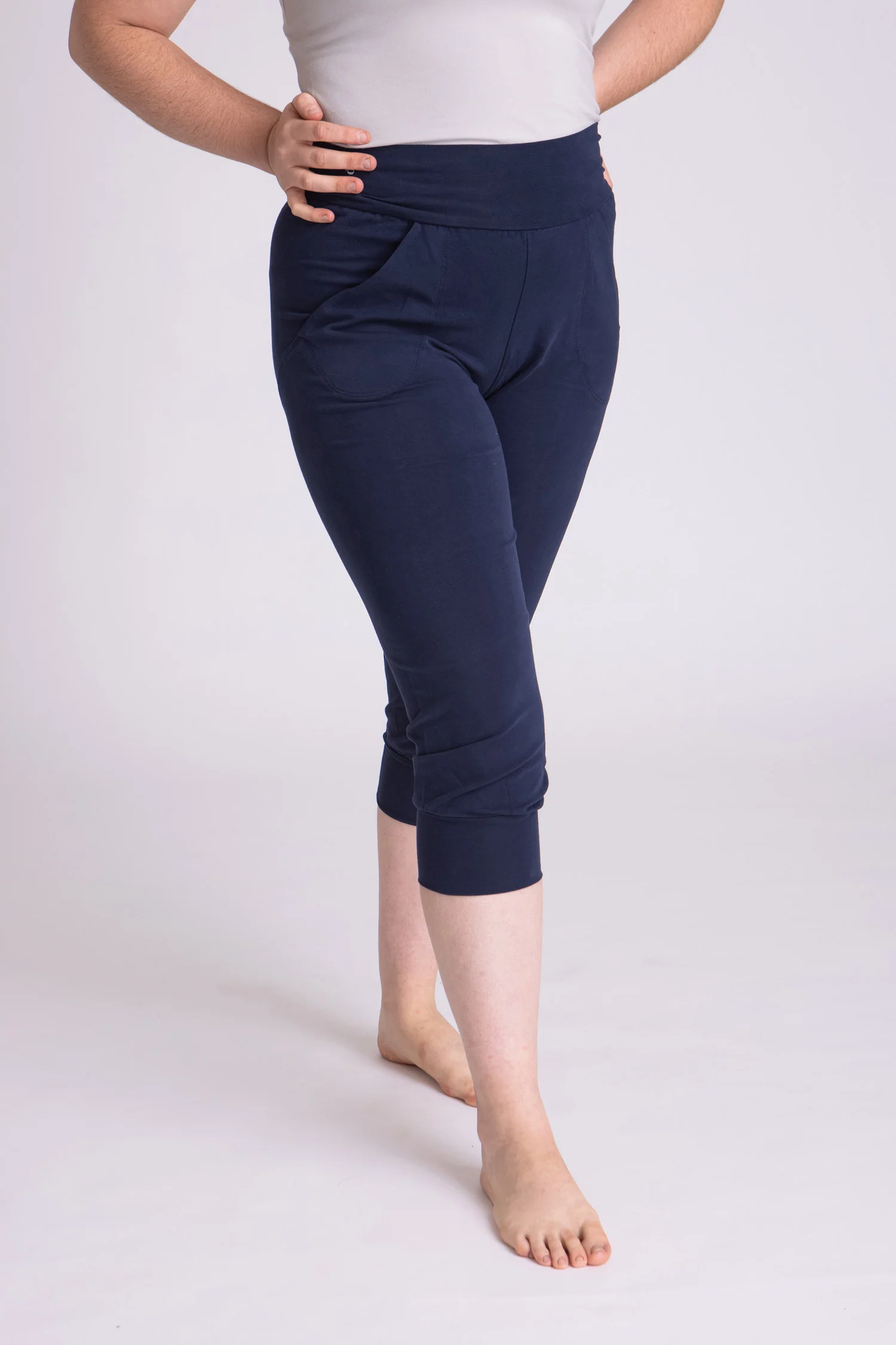 Slouchy Capri Pants - Image 3