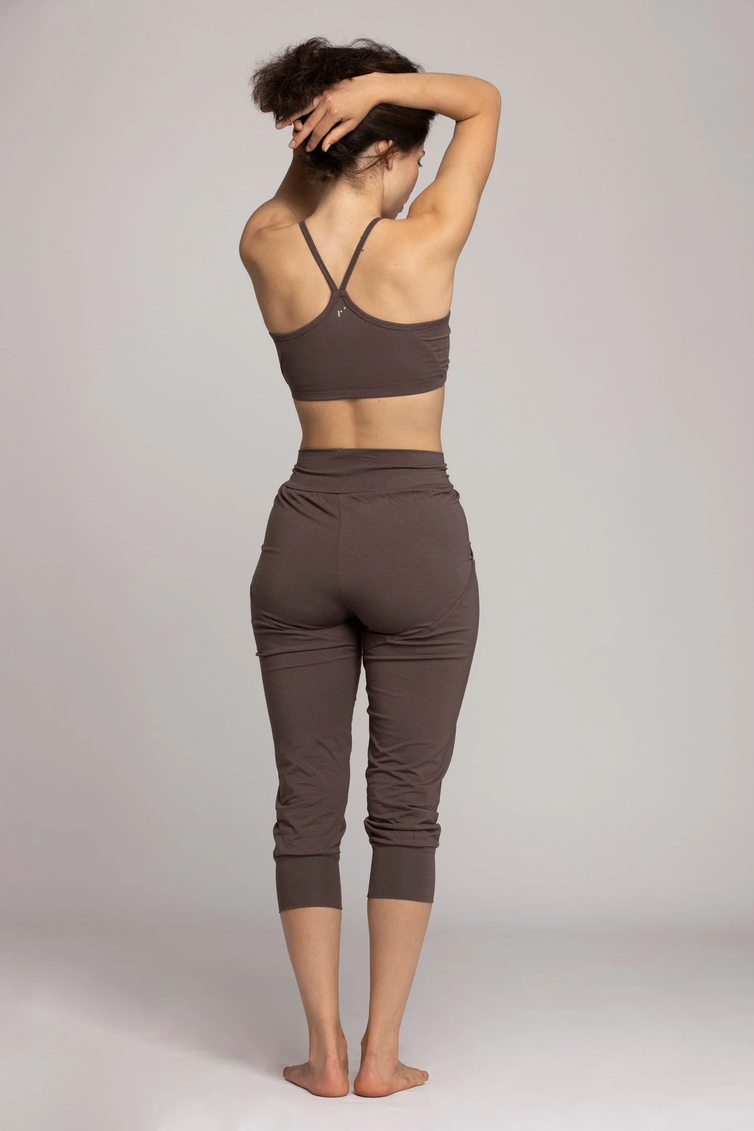 Slouchy Capri Pants - Image 3