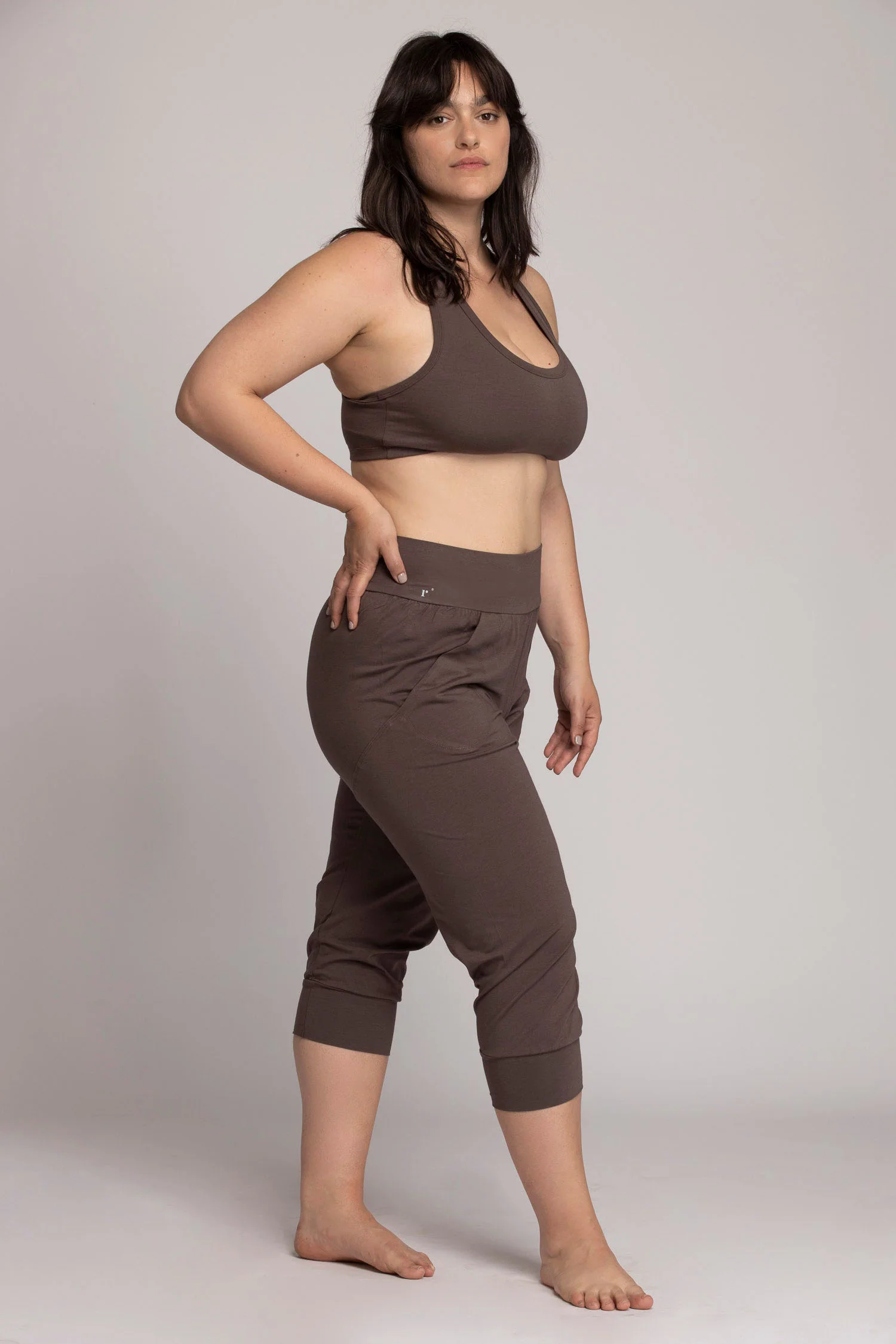 Slouchy Capri Pants - Image 4