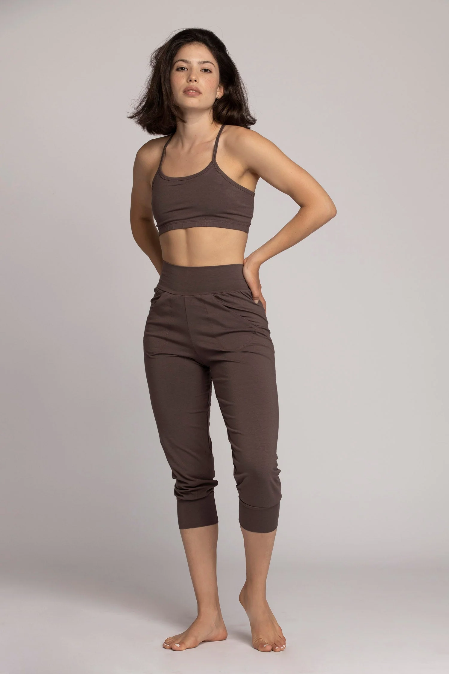 Slouchy Capri Pants - Image 5