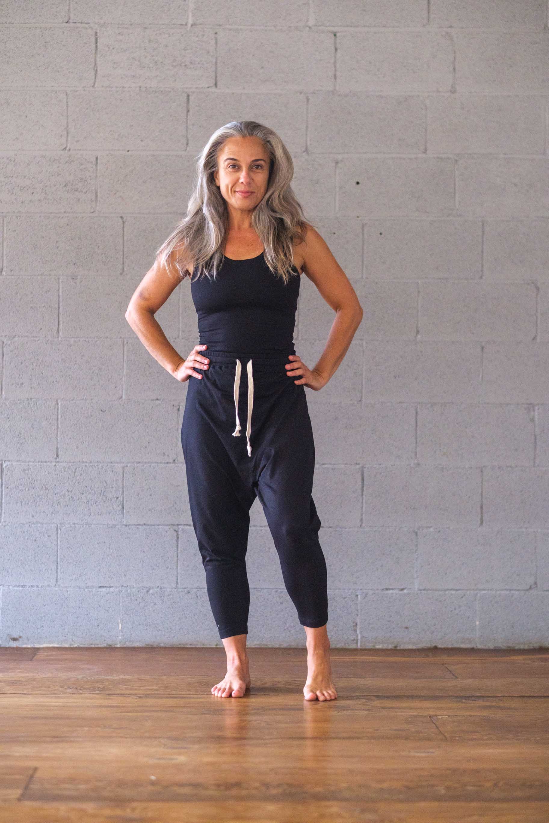 Soft Modal V Back Tank Top - Image 4