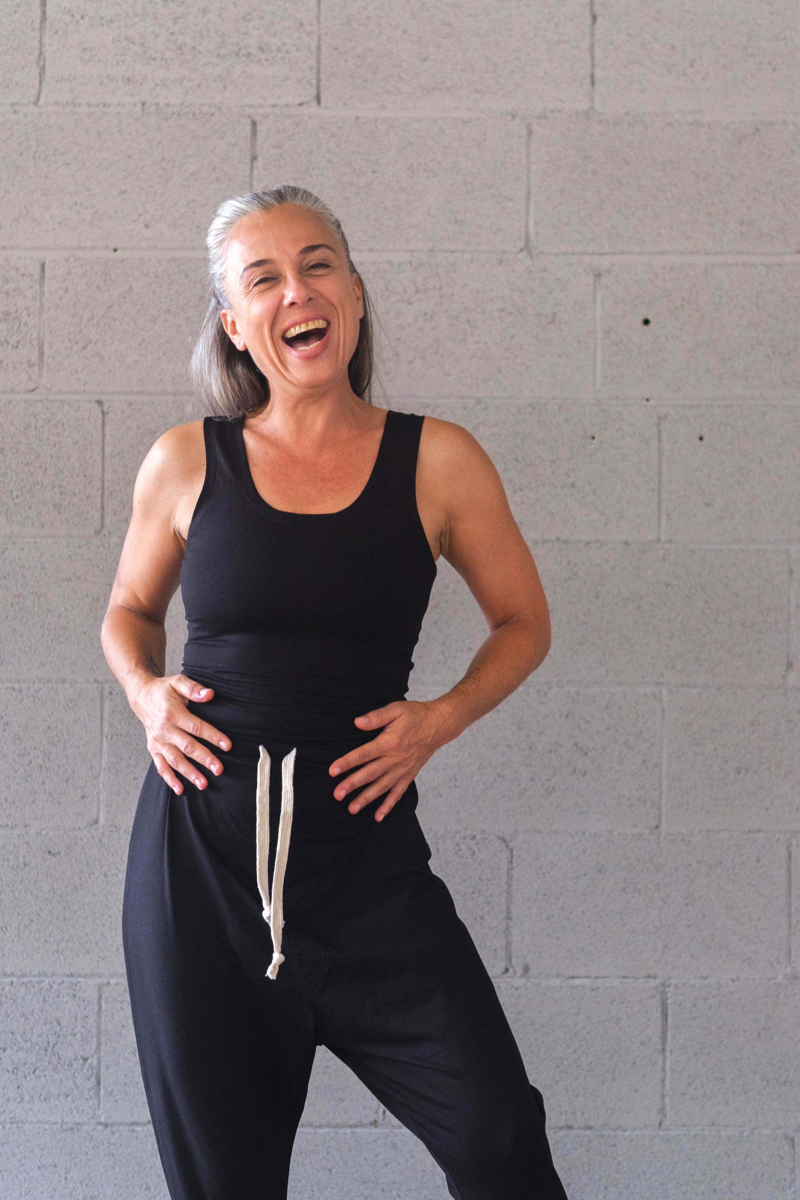 Soft Modal V Back Tank Top - Image 6