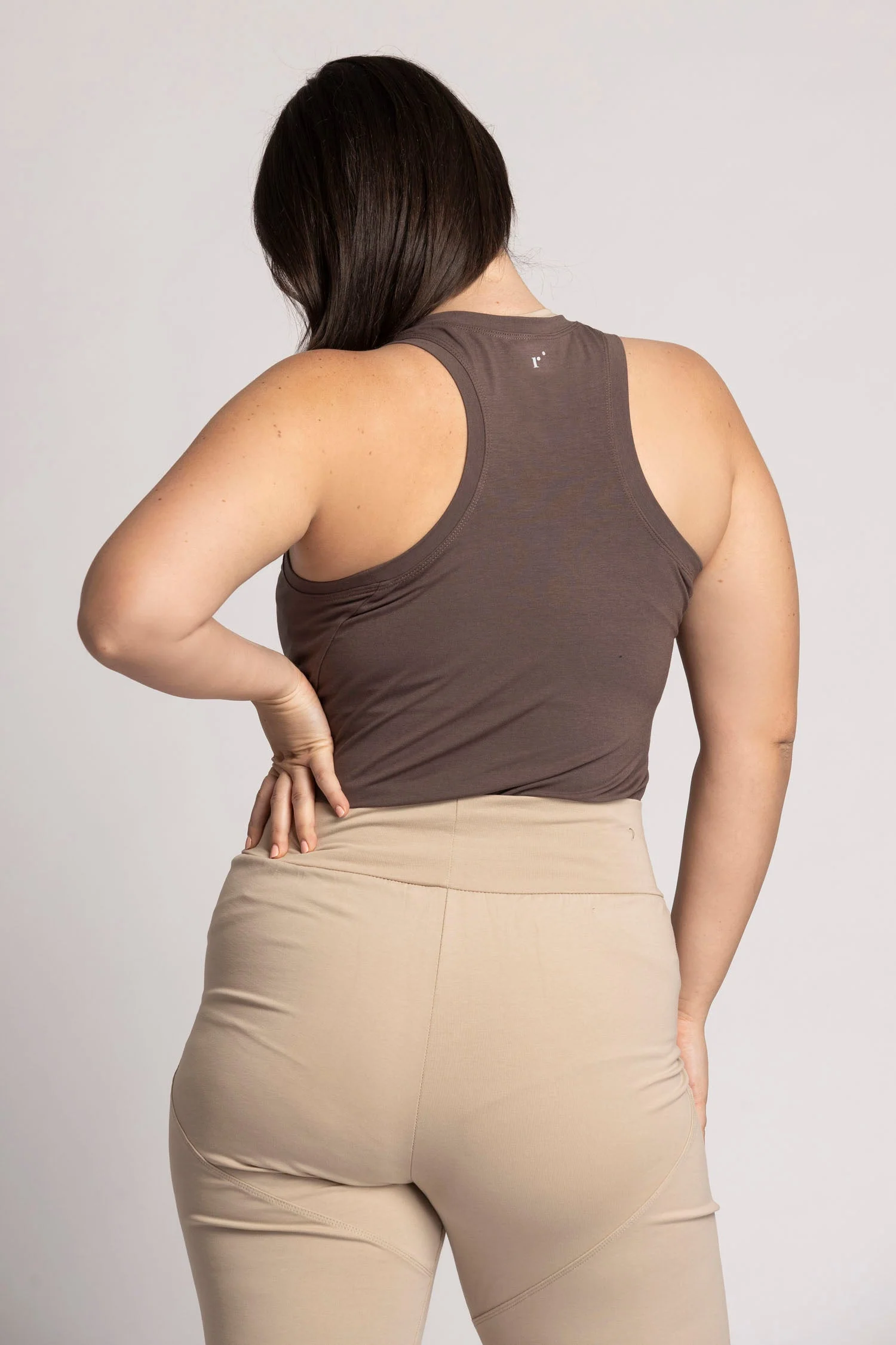 Soft Modal Racer Tank Top - Image 5