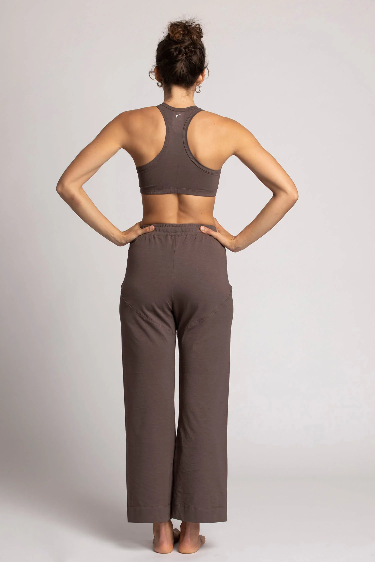 Soft Modal Wide Leg Lounge Pants - Image 3