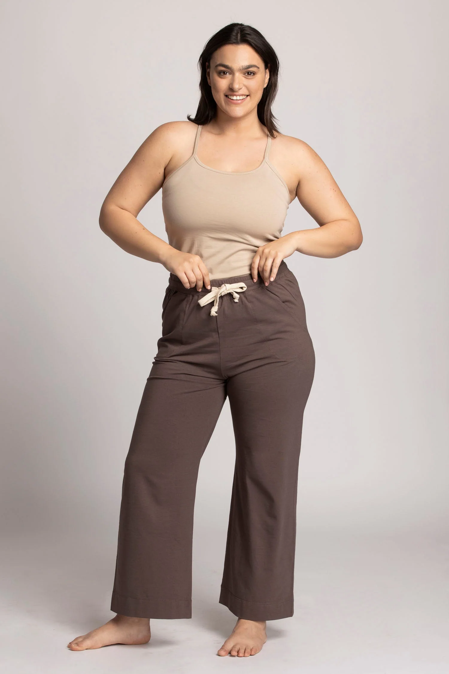 Soft Modal Wide Leg Lounge Pants - Image 6